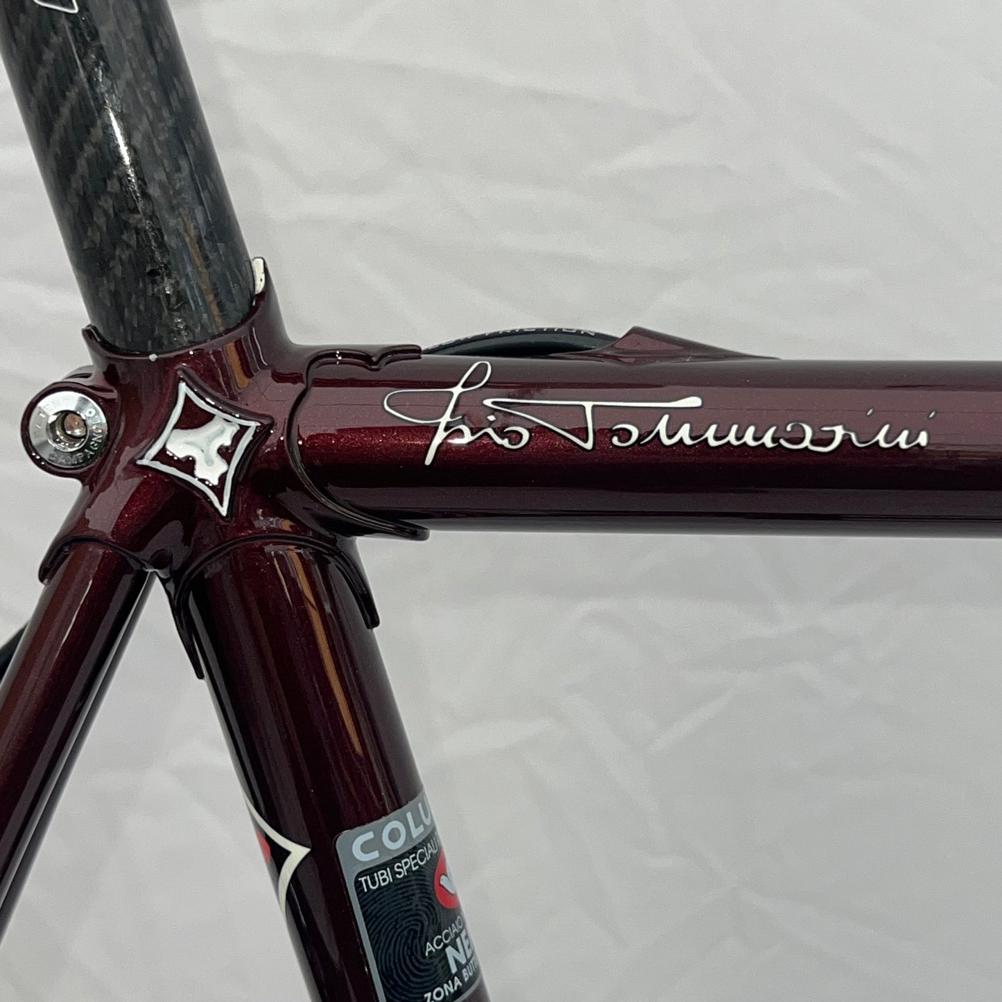 Tommassini Tecno Vintage Bicycle #27 58 cm Super Record 11 Shamal