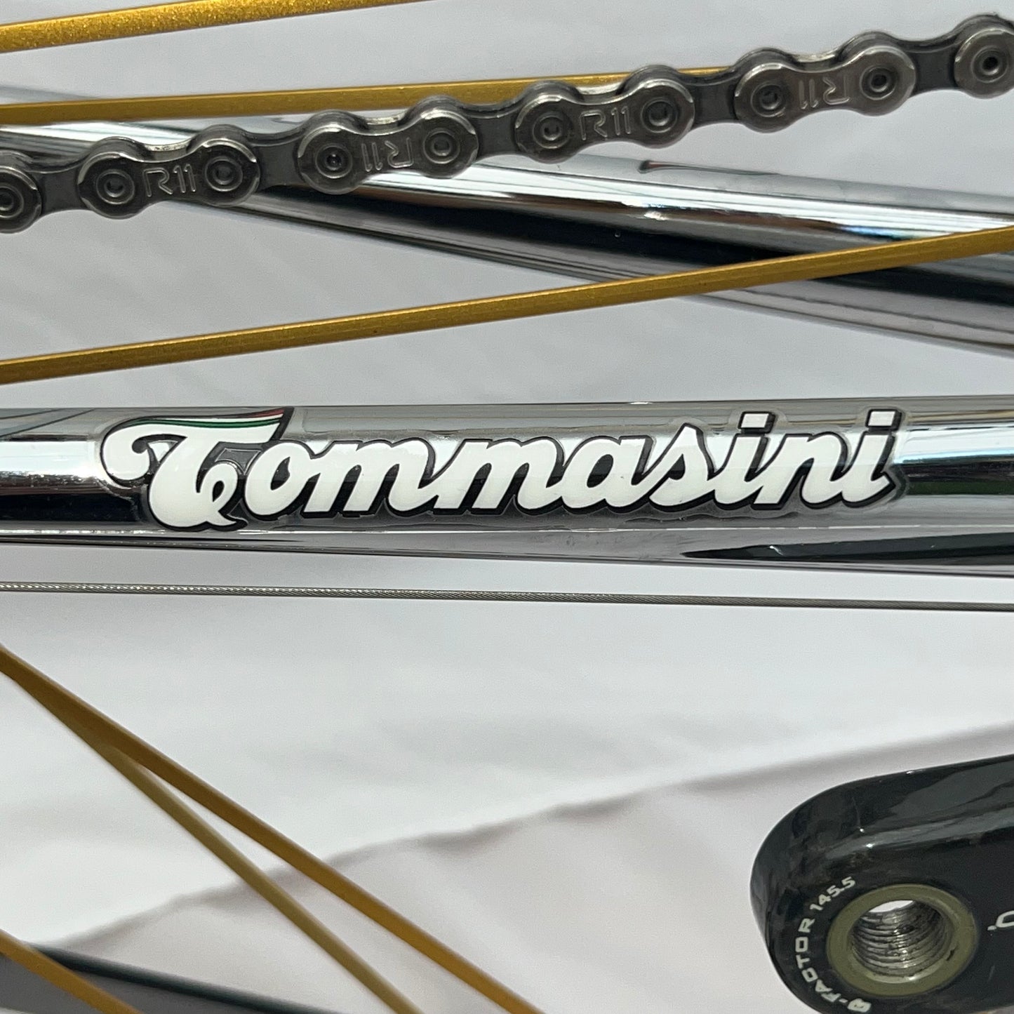 Tommassini Tecno Vintage Bicycle #27 58 cm Super Record 11 Shamal