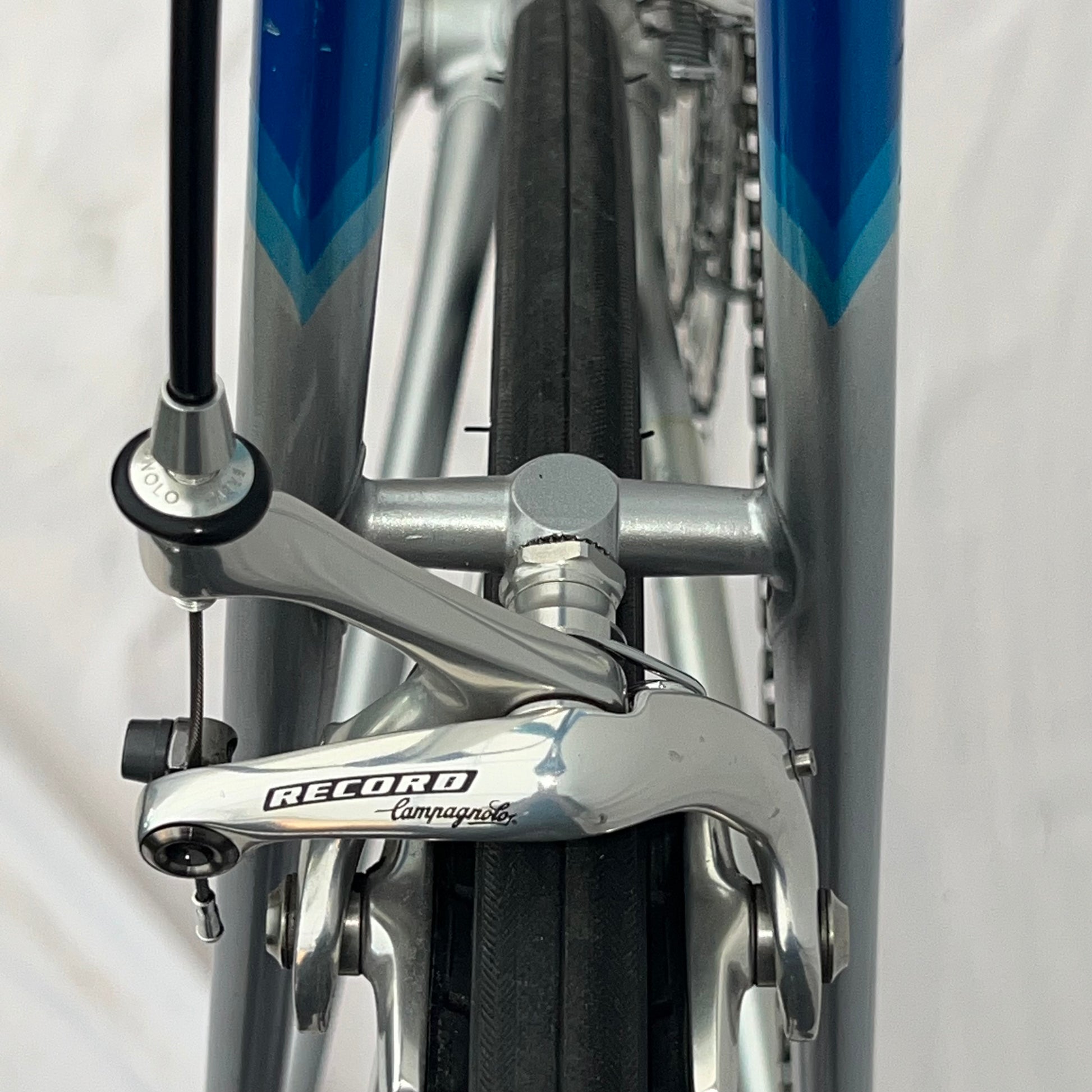 Réplique vélo Eddy Merckx Track/Pista Hour Record 58 cm Campagnolo Cinelli Réplique vélo Eddy Merckx Track/Pista Hour Record 58 cm Campagnolo Cinelli