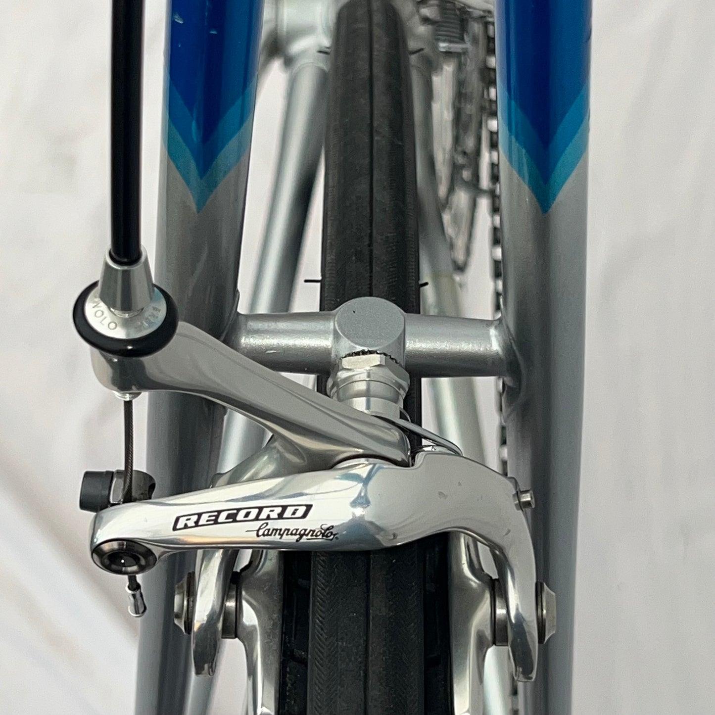 Eddy Merckx Strada Classic Road Bike 1986 Campy Record 61cm  #15