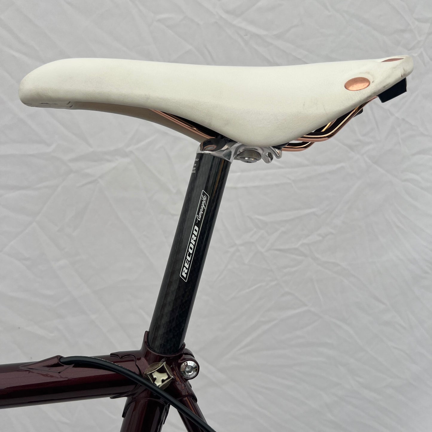 Tommassini Tecno Vintage Bicycle #27 58 cm Super Record 11 Shamal