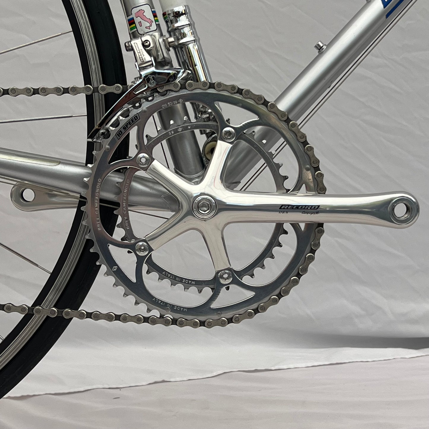 Eddy Merckx Strada Classic Road Bike 1986 Campy Record 61cm  #15