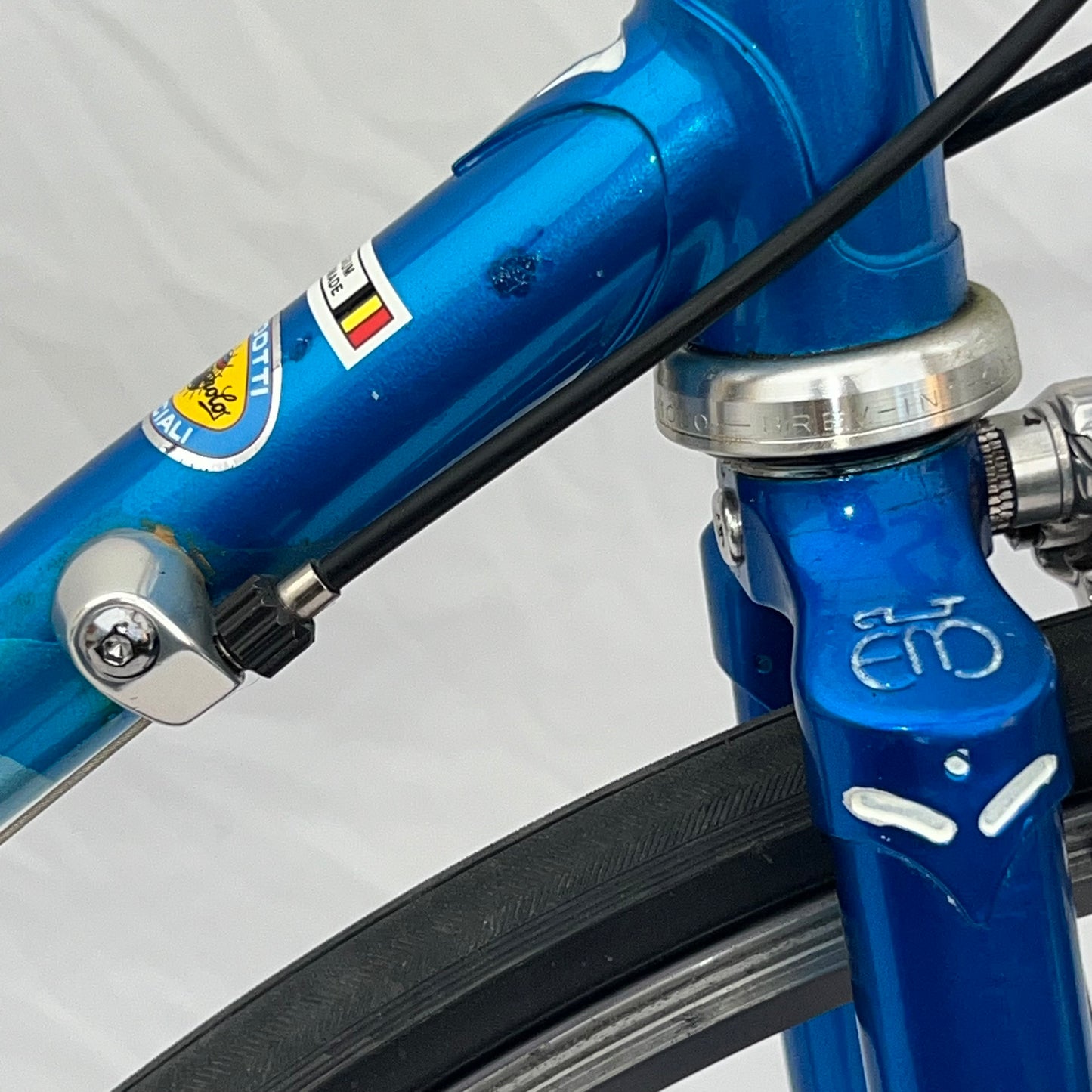 Eddy Merckx Strada Classic Road Bike 1986 Campy Record 61cm  #15