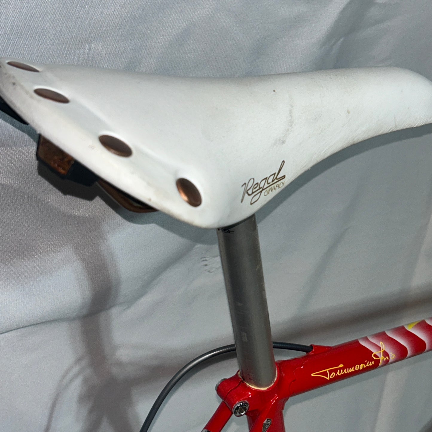 Tommasini Diamante Vintage Road Bike – Columbus MS – Dura-Ace – 58cm