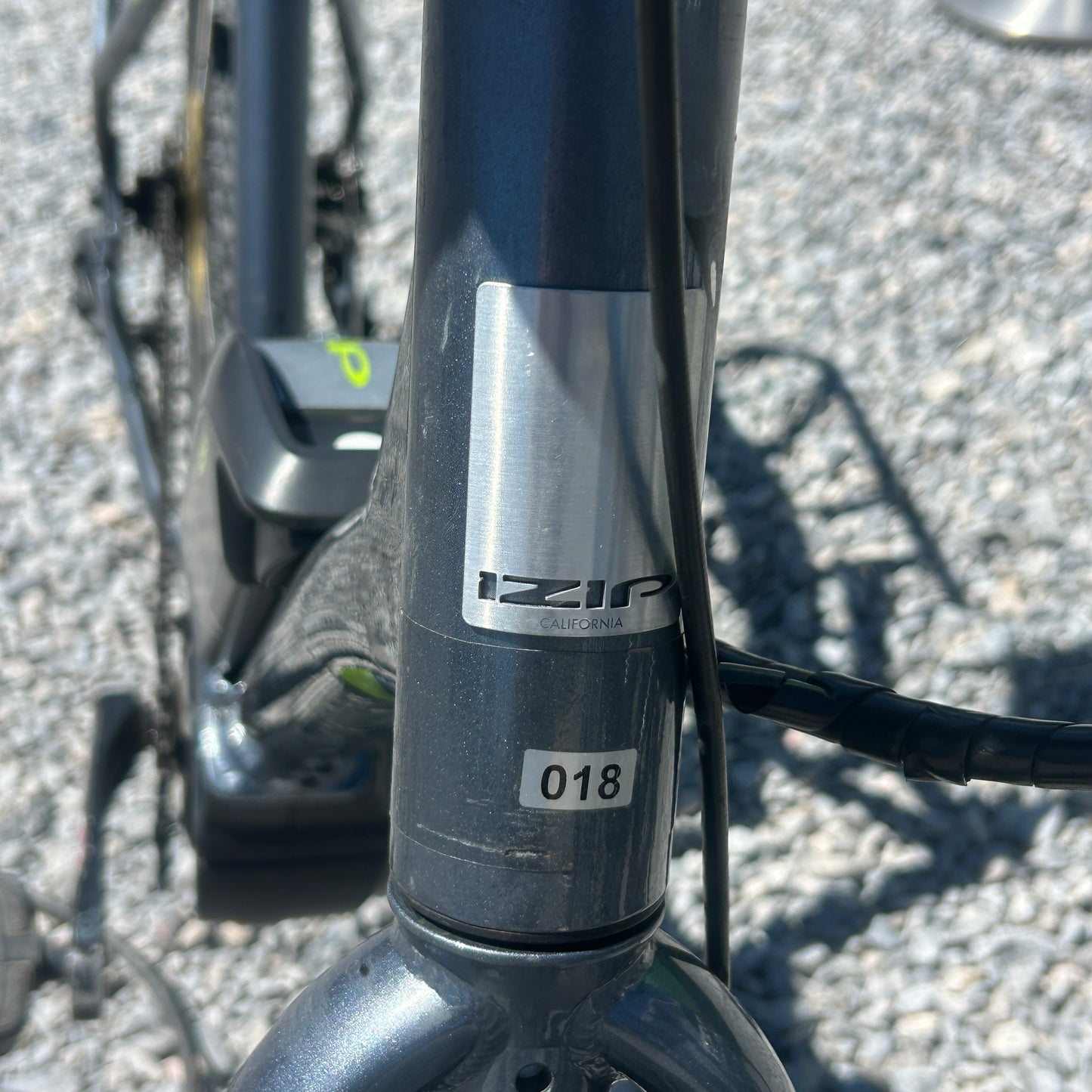 IZIP Vibe 2.0 Step-Thru eBike Medium Grey Refurbished 5,111 Miles #18
