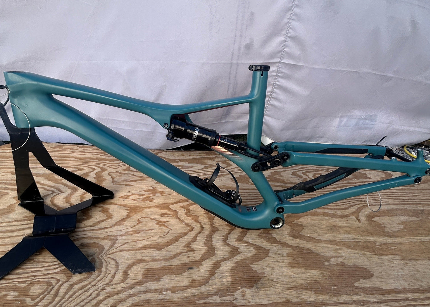 Specialized Stumpjumper FSR Carbon 11M MTB Frameset Large +Extras