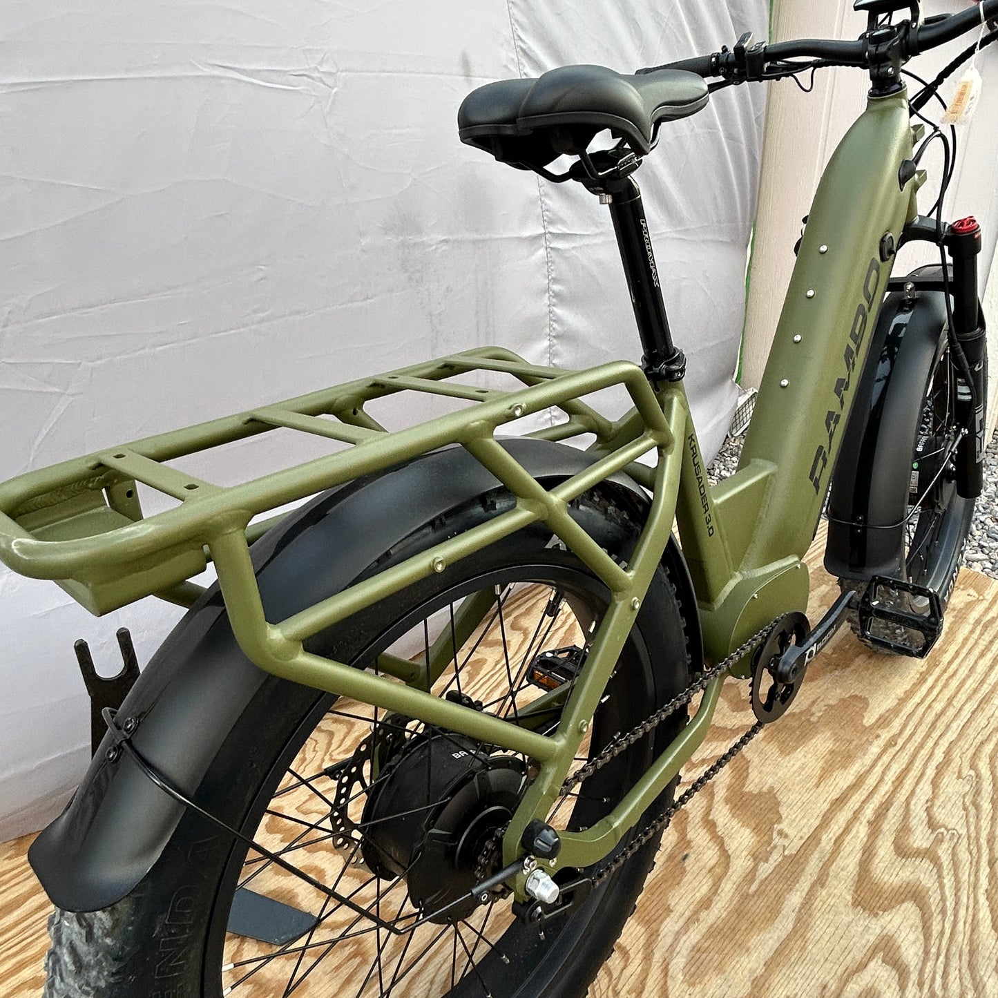 RAMBO Electric Bikes Krusader 3.0 All Wheel Drive 15Ah Hunting E-Bike