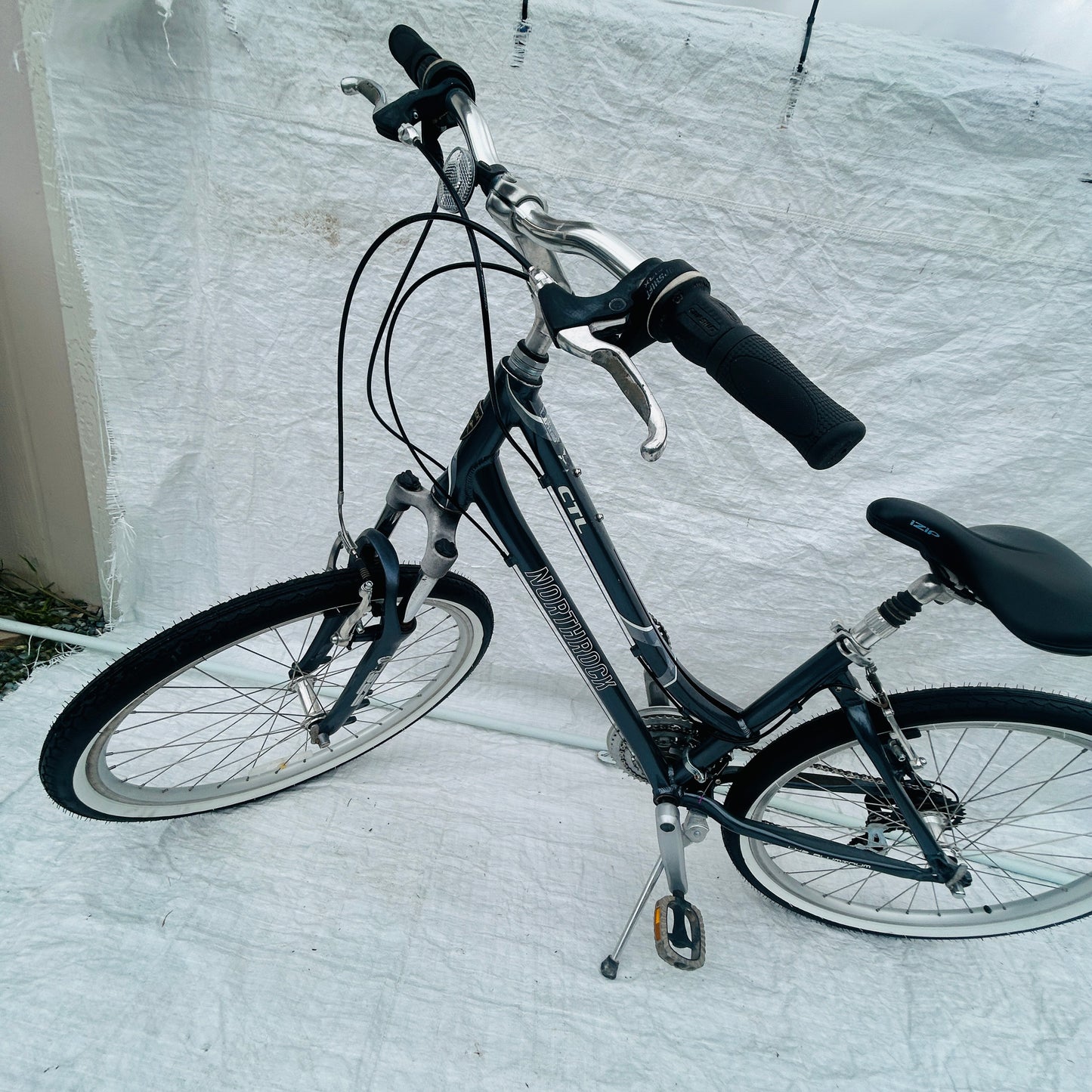 Northrock CTL Comfort Hybrid – Small – Step-Thru – Fully Serviced