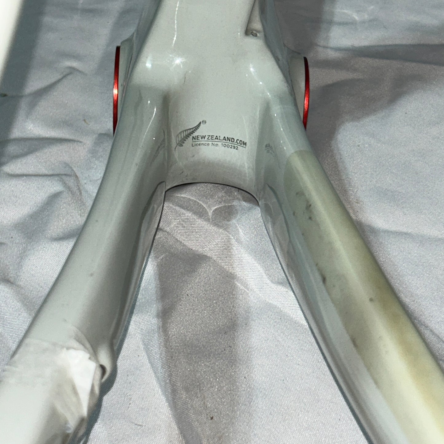 Chapter2 RERE Carbon Aero Road Disc Frameset – XL – Grey / Blue
