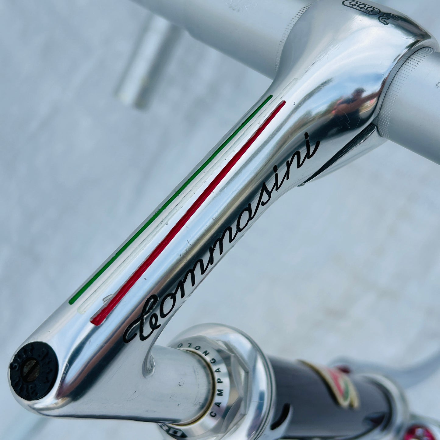 Tommasini Tecno 58cm Vintage Road Bicycle Frame – Nemo Nivacrom