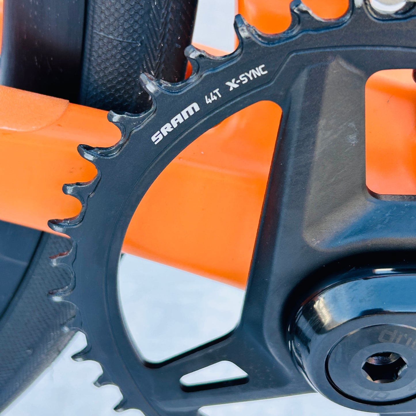 2022 BMC Roadmachine X TWO Orange 56 cm Road & Light Gravel Bike