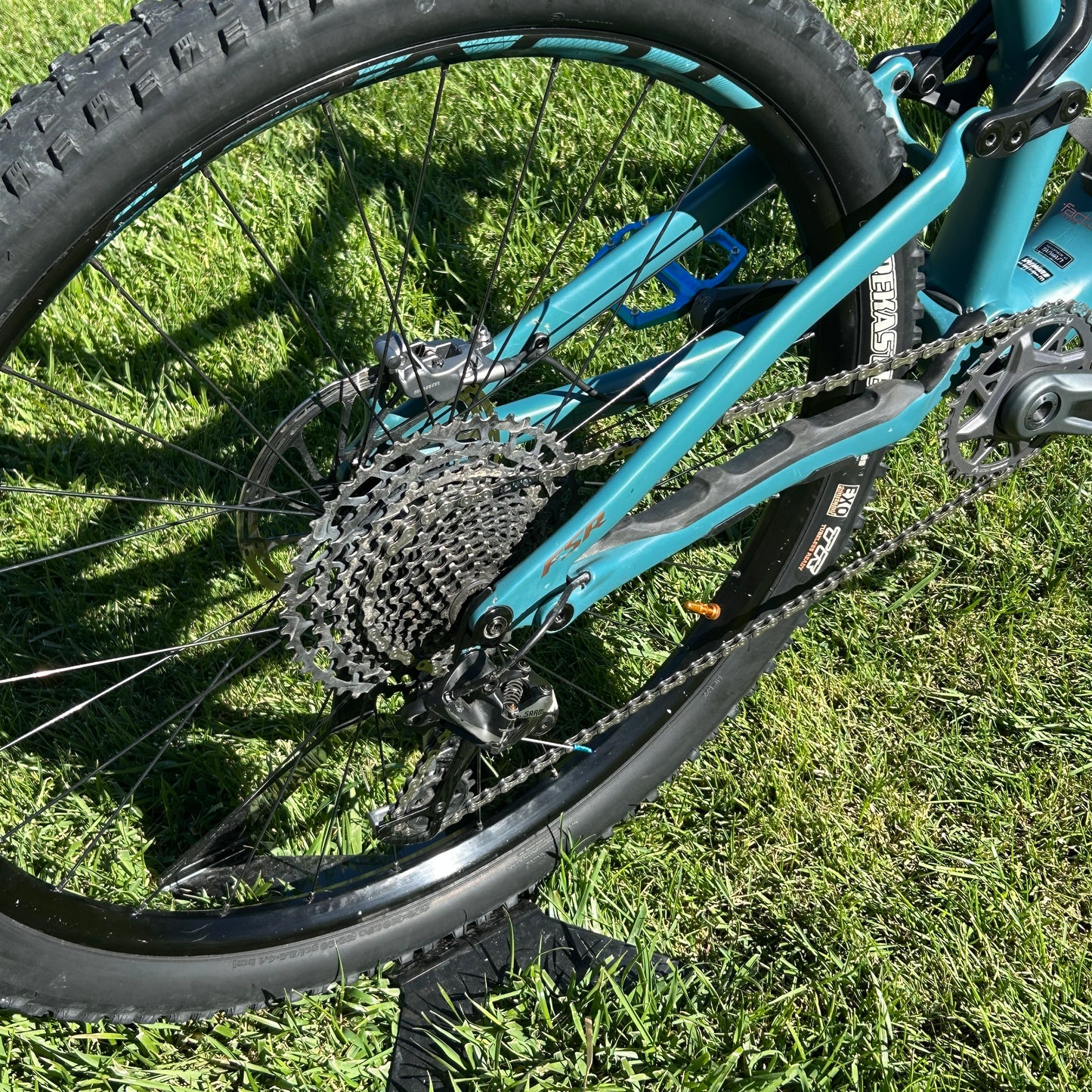 Specialized Stumpjumper Carbon Comp Large Green Sram XO1 2020