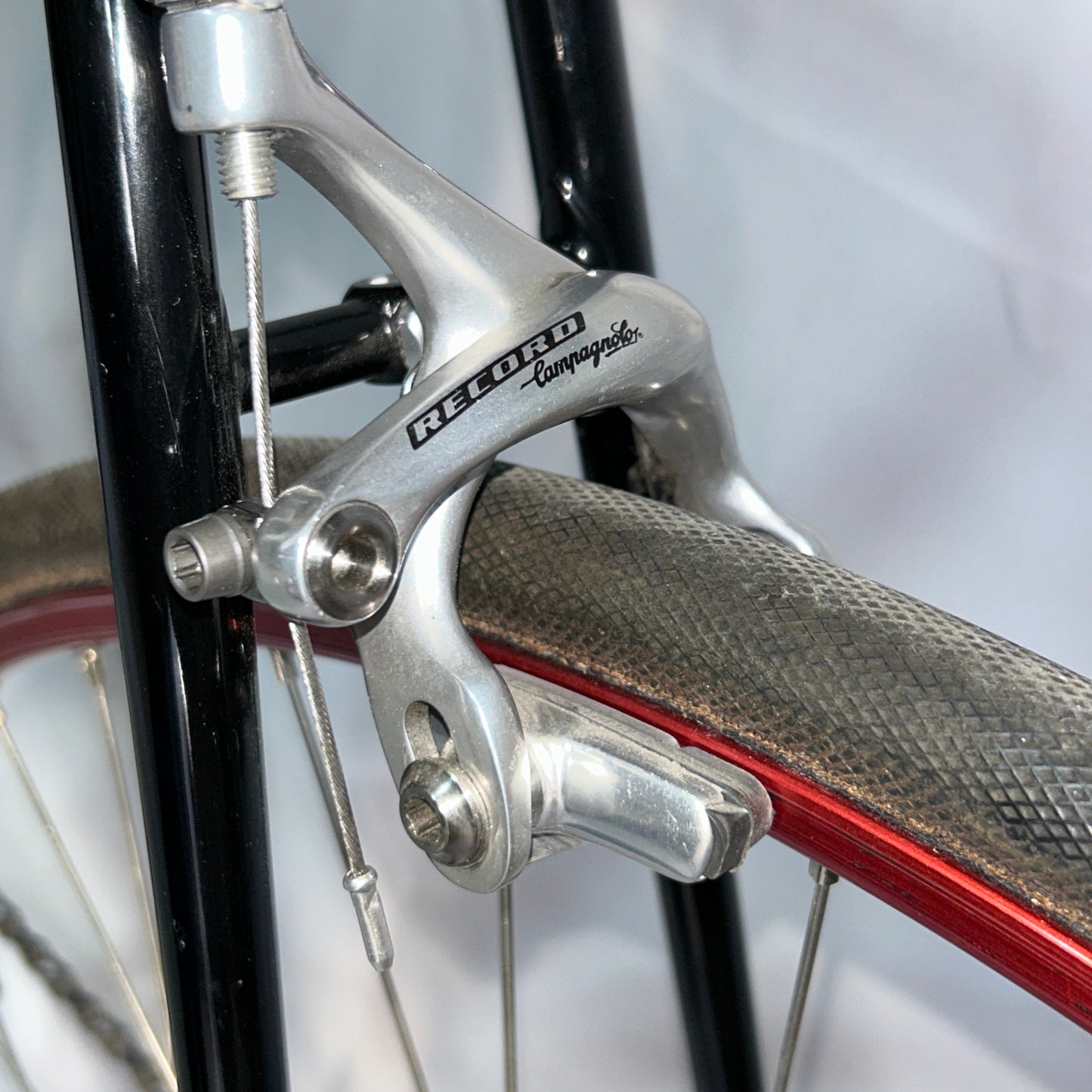 Vintage De Rosa Pro 60cm Road Bike – Full Campagnolo Record 10-Speed Italian Steel Build