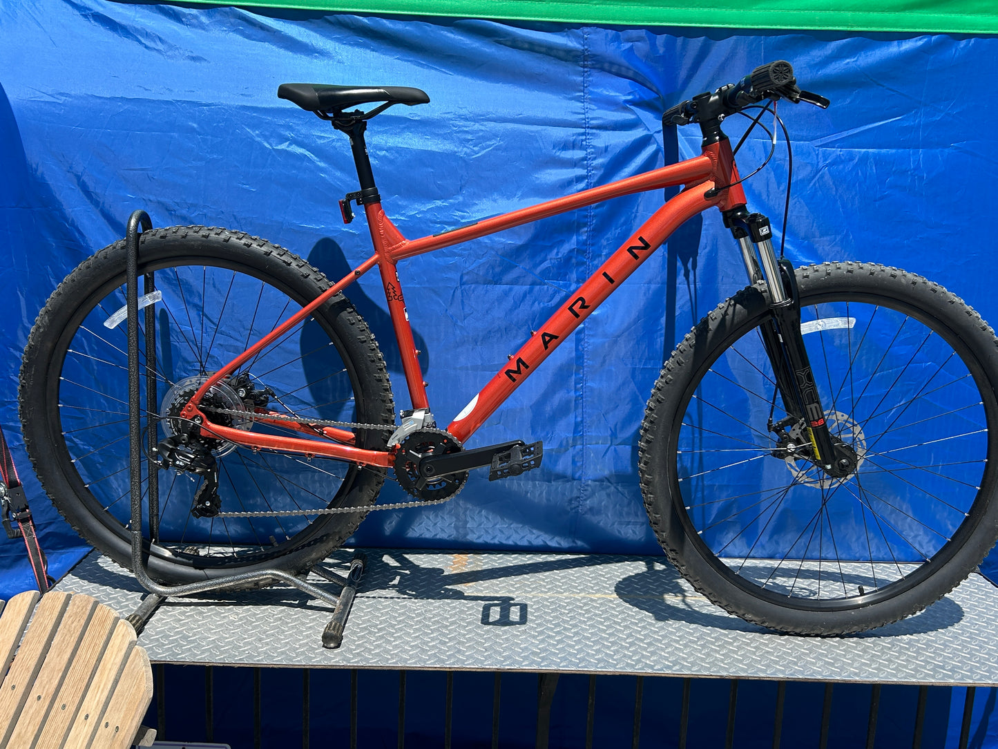Marin Bolinas Ridge 1  29" Hardtail Mountain Bike