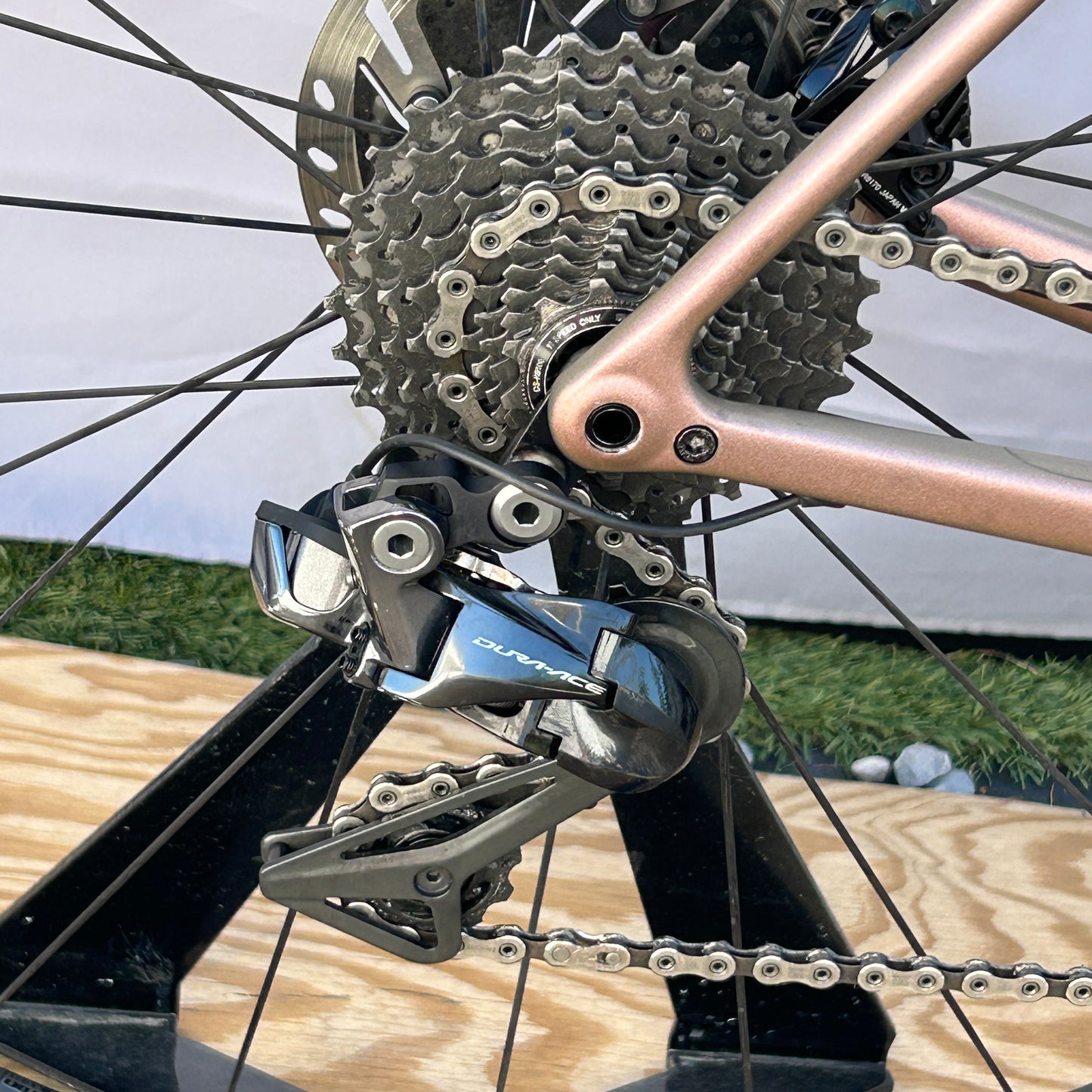 2021 Specialized S-Works Aethos Shimano Dura-Ace Di2 56 cm