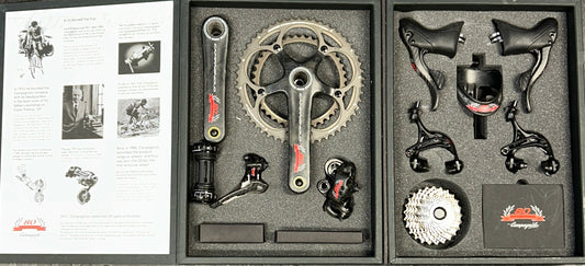 Campagnolo 80TH ANNIVERSARY Super Record GROUP 11 s 172.5mm 39/53 BSA BB