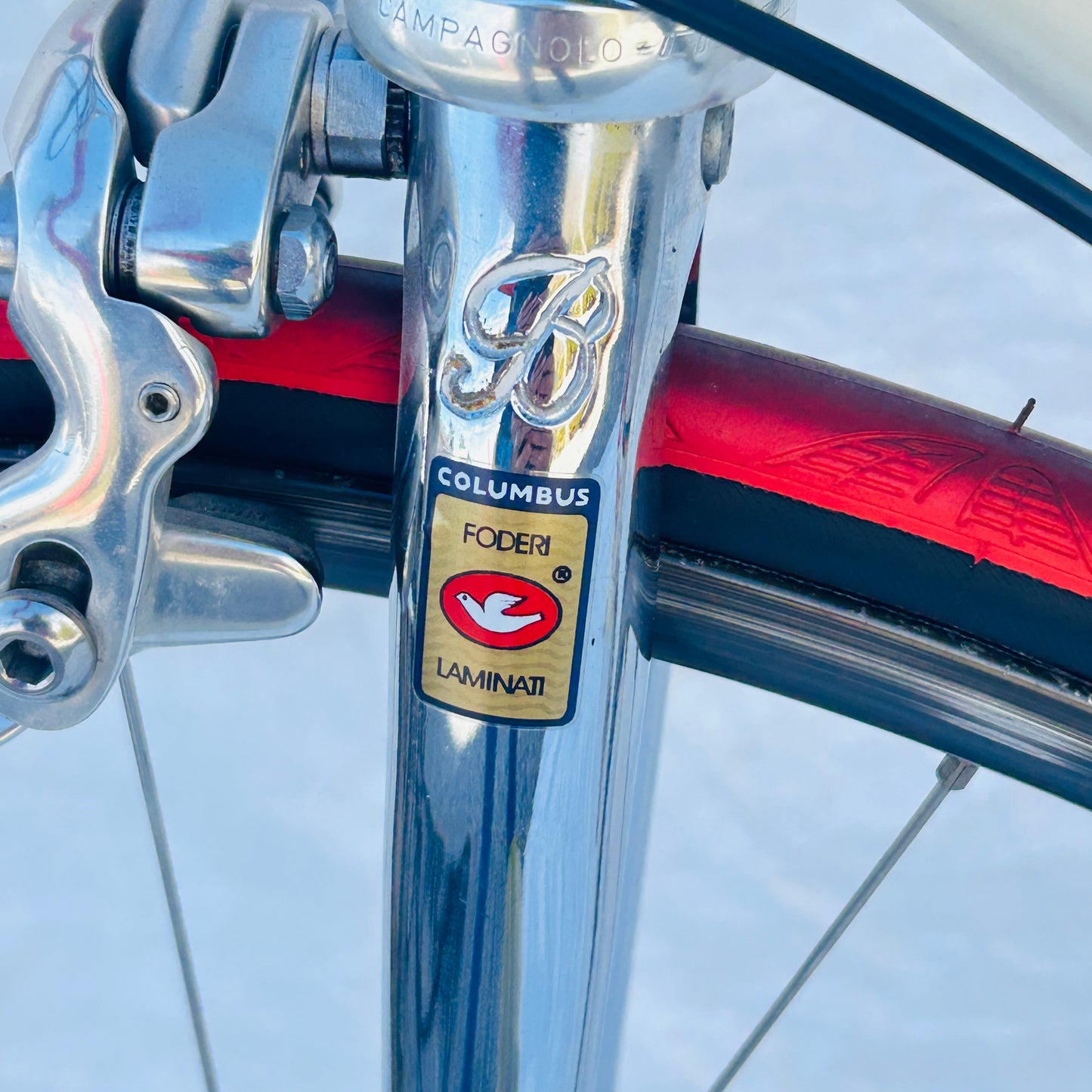 Bottecchia Vintage Bicycle Original 60cm Campagnolo Chorus 9 Speed