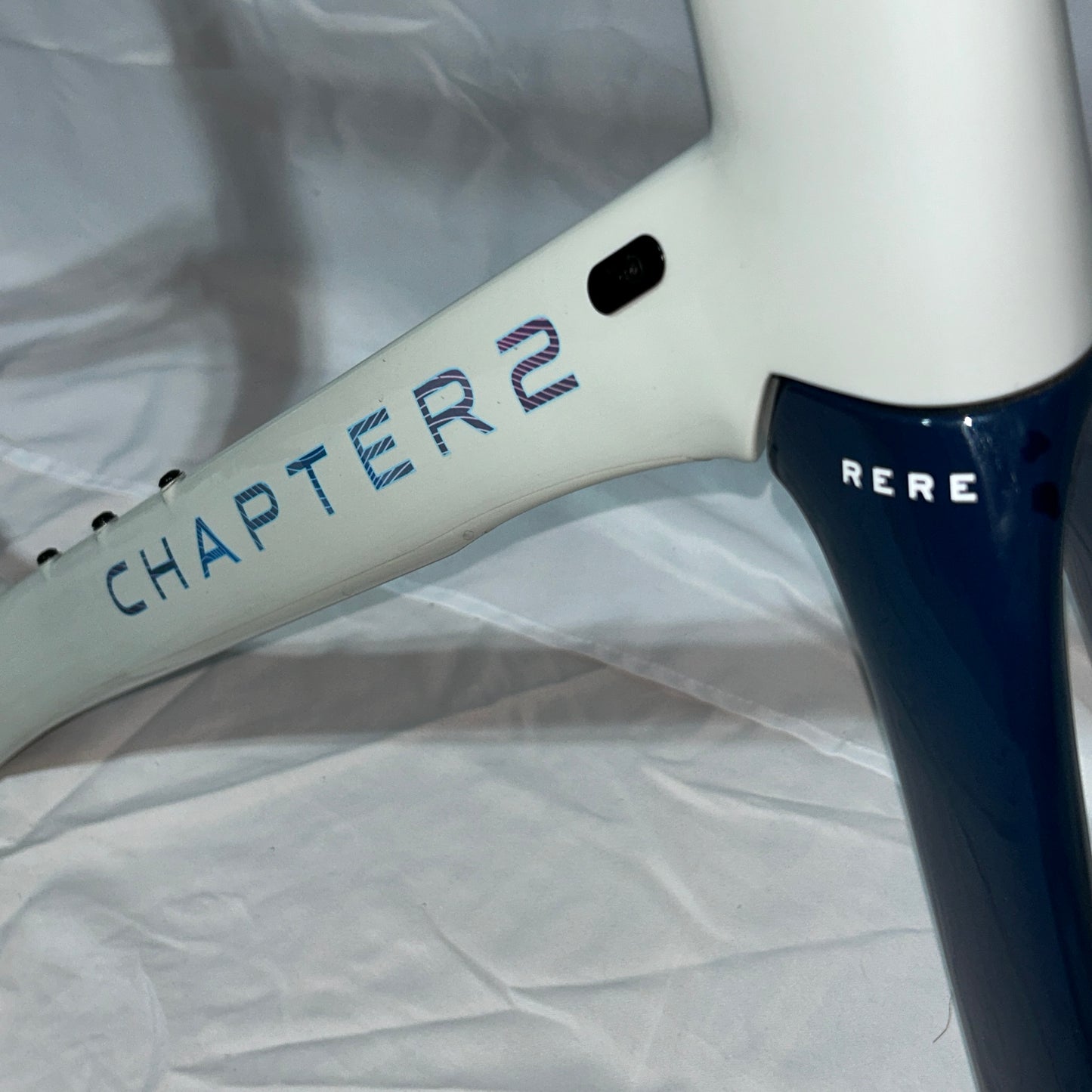 Chapter2 RERE Carbon Aero Road Disc Frameset – XL – Grey / Blue