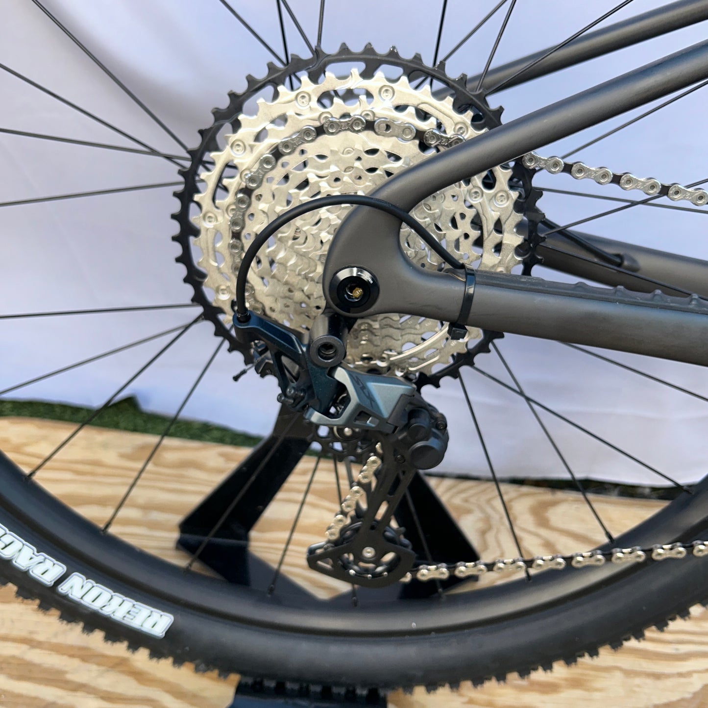 Cervelo ZFS-5 Full Suspension Mountain Bike Medium Black SLX 1x12