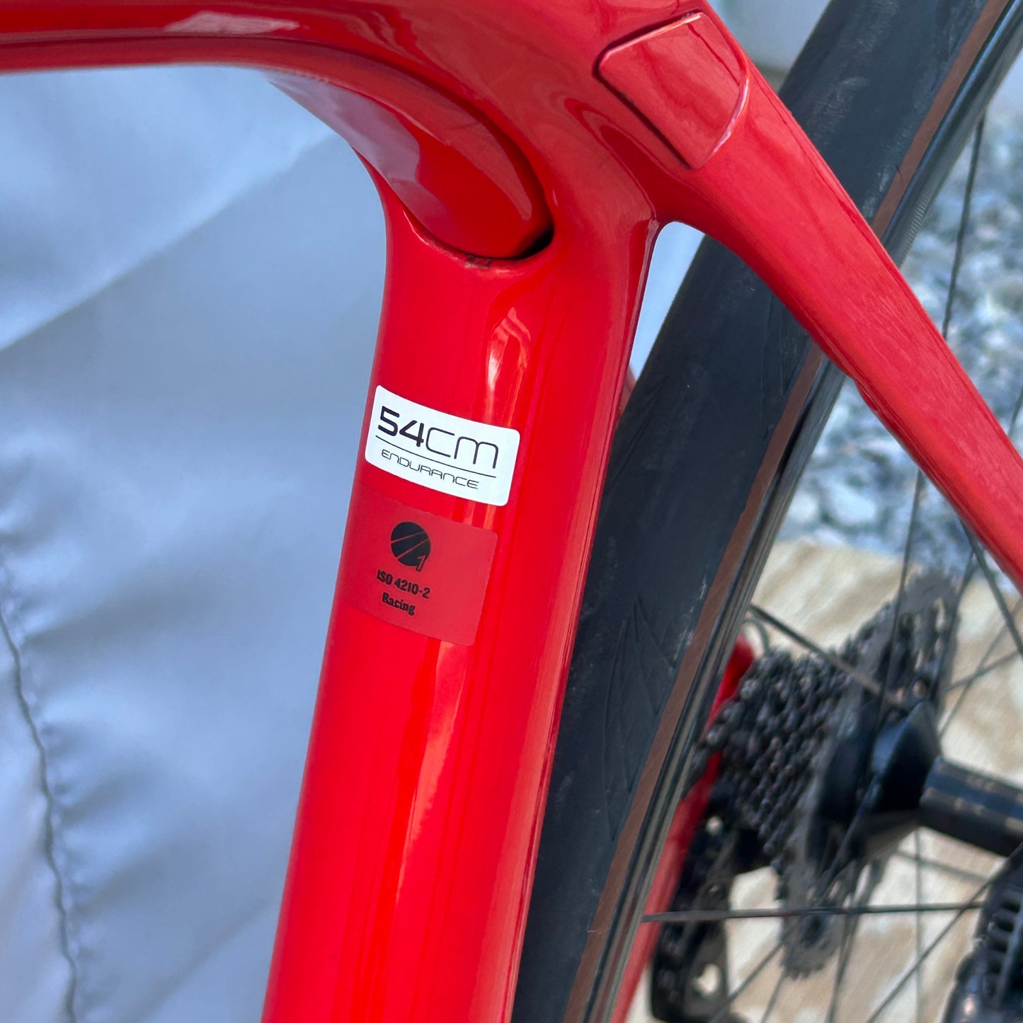 2022 TREK DOMANE SLR Gen 3 Dura Ace Di2 54cm Disc Road Bike
