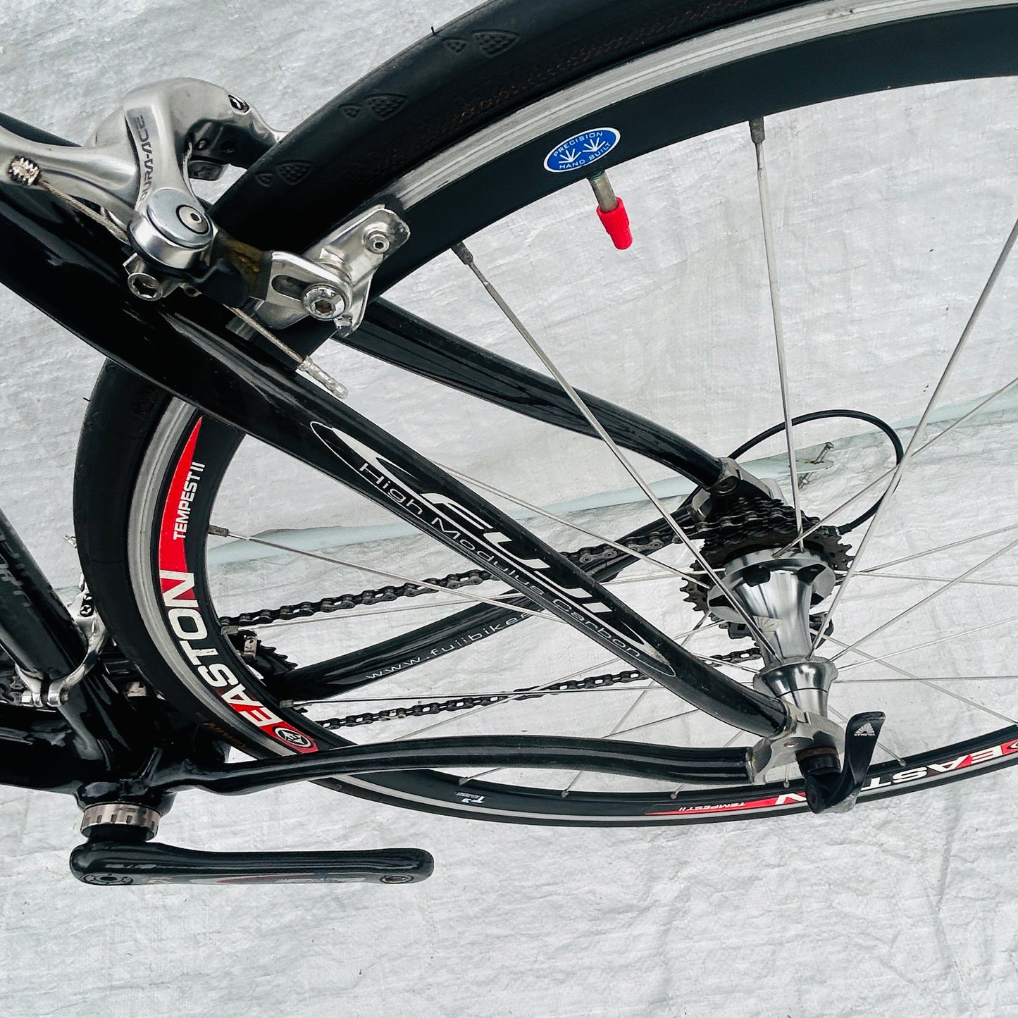 Fuji Team Issue Carbon Road Bike 51 cm - 2008