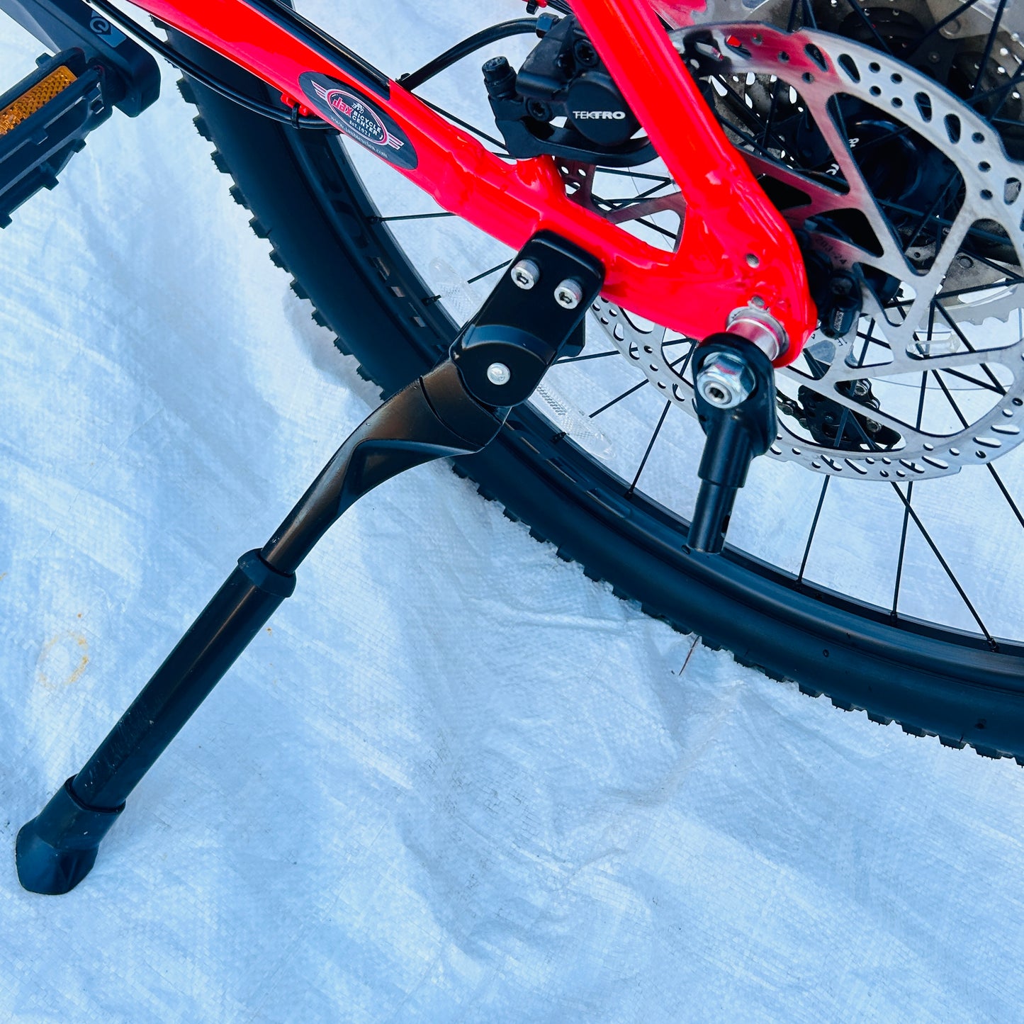 2021 Trek Powerfly 4 Electric Mountain Bike Red 27.5" Gen 3 Small