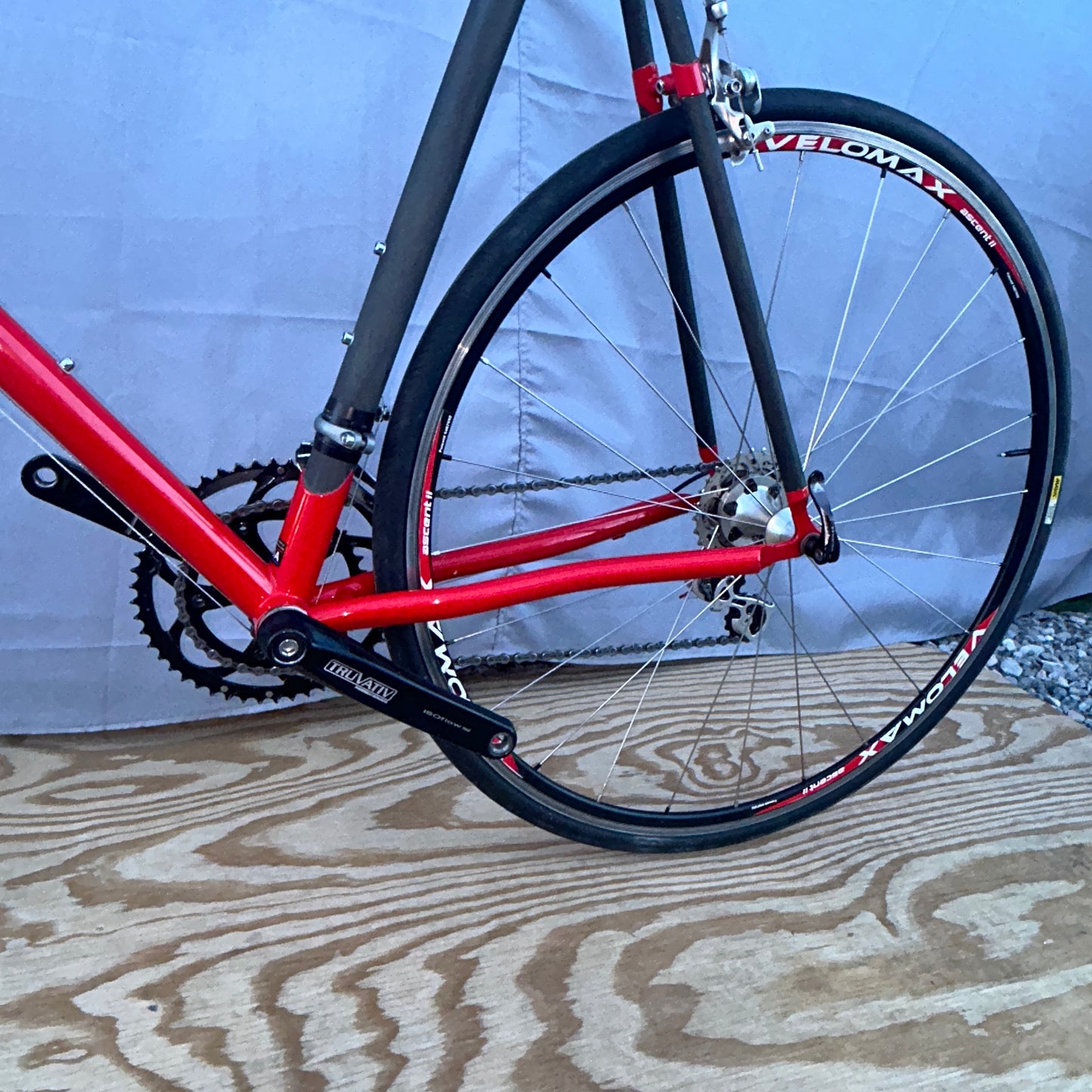 Seven Cycles Elium Road Bike 60 cm custom Shimano Easton