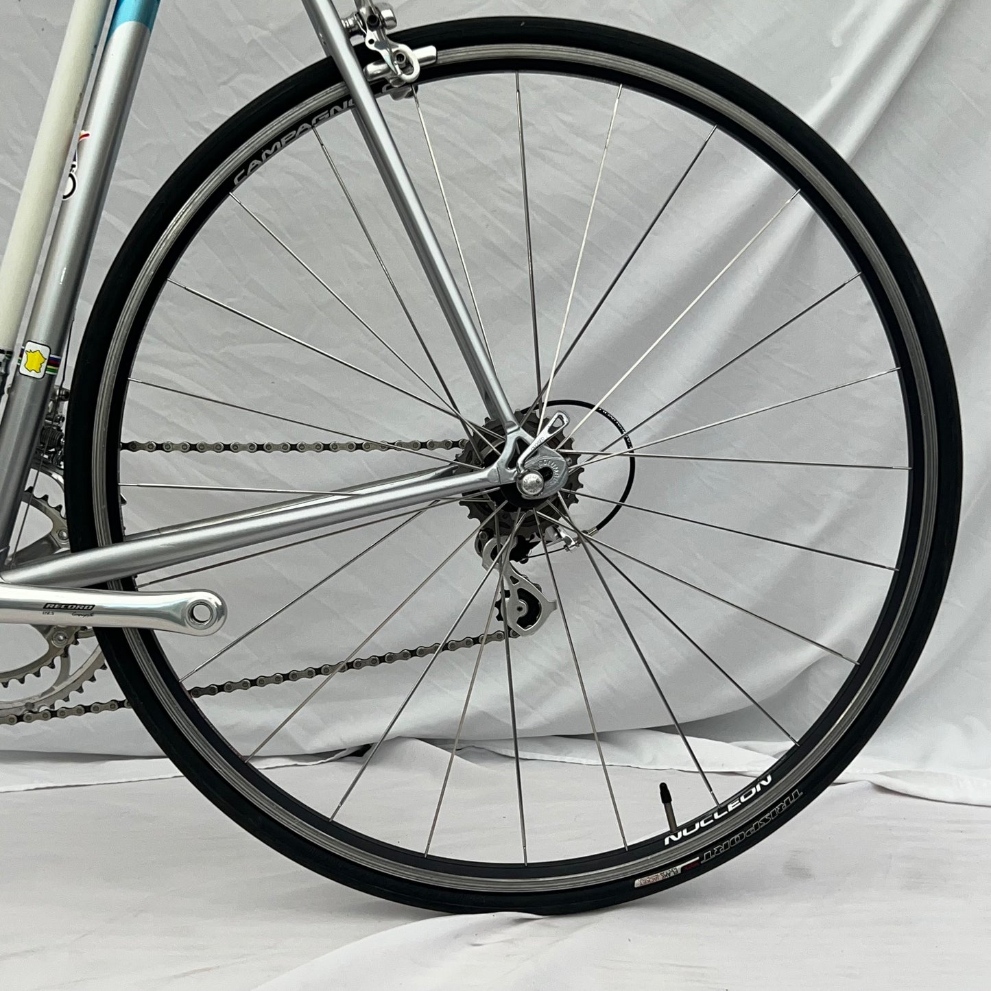 Eddy Merckx Strada Classic Road Bike 1986 Campy Record 61cm  #15