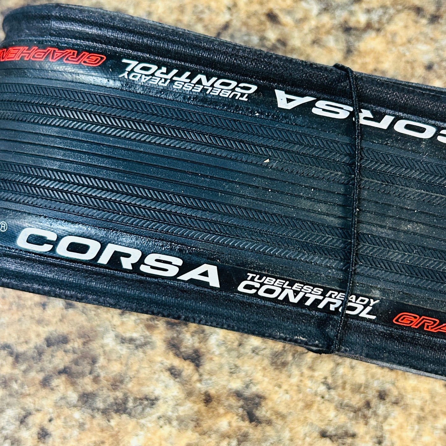 Vittoria Corsa Control Tire - 700 x 25, Tubeless, Folding, Black, G2.0