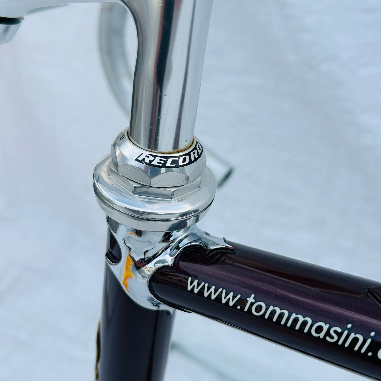 Tommasini Tecno 58cm Vintage Road Bicycle Frame – Nemo Nivacrom