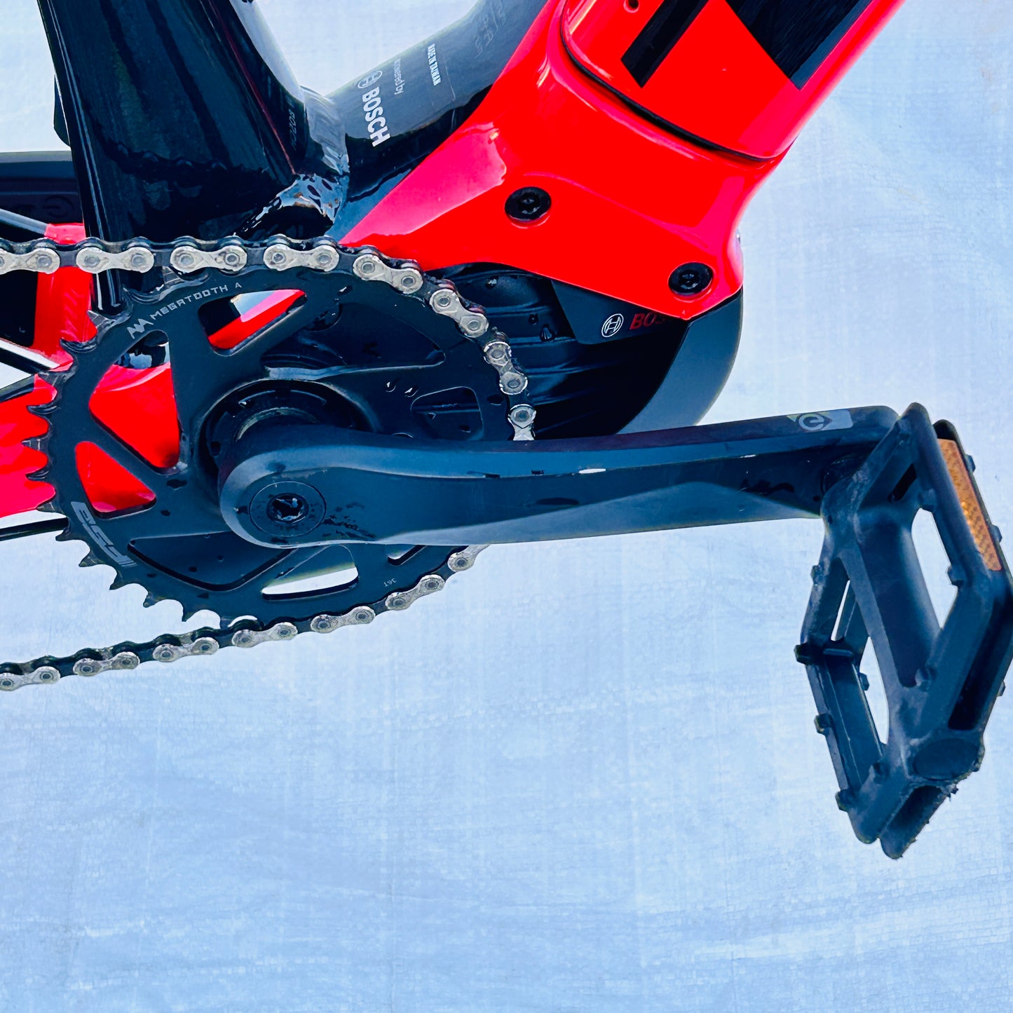 2021 Trek Powerfly 4 Electric Mountain Bike Red 27.5" Gen 3 Small