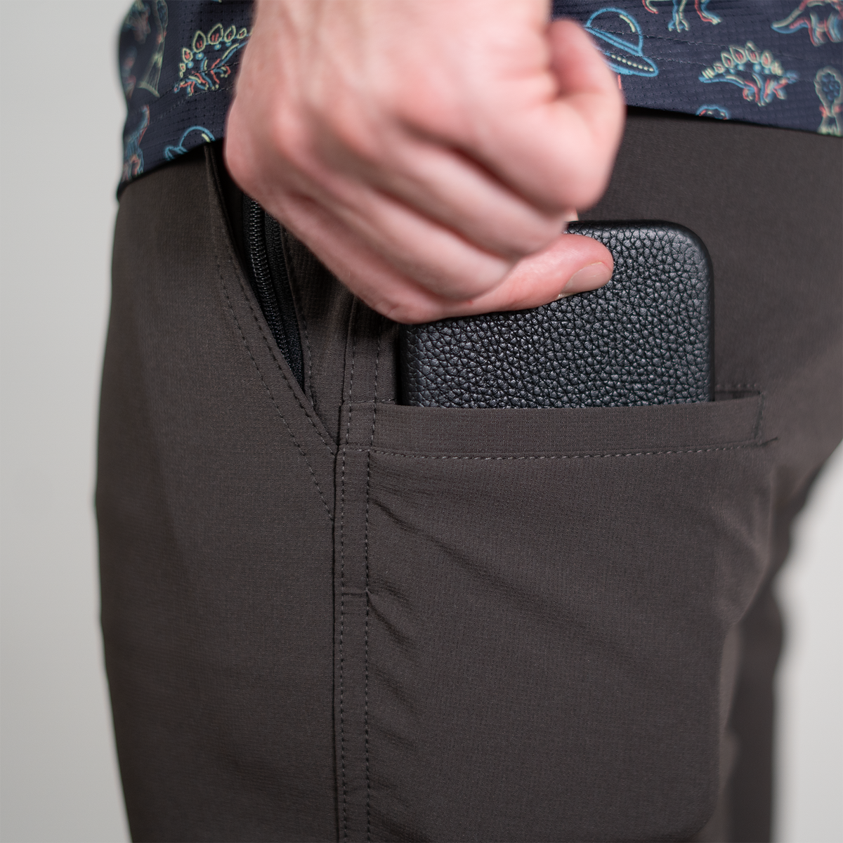 A.T. Plus Pants - Charcoal Grey