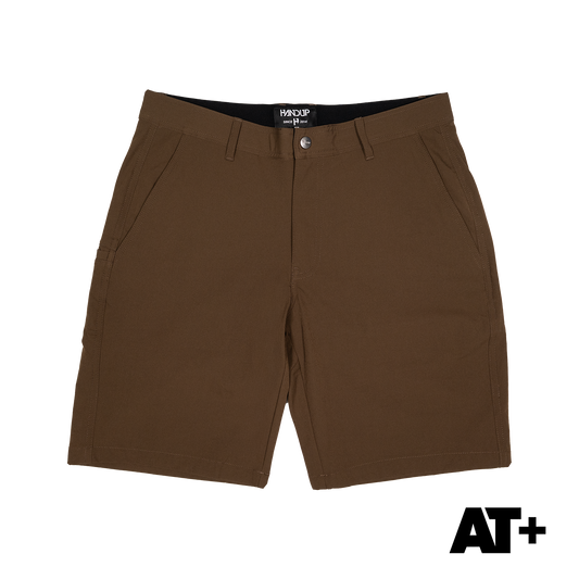 A.T. Plus Short - Walnut Brown