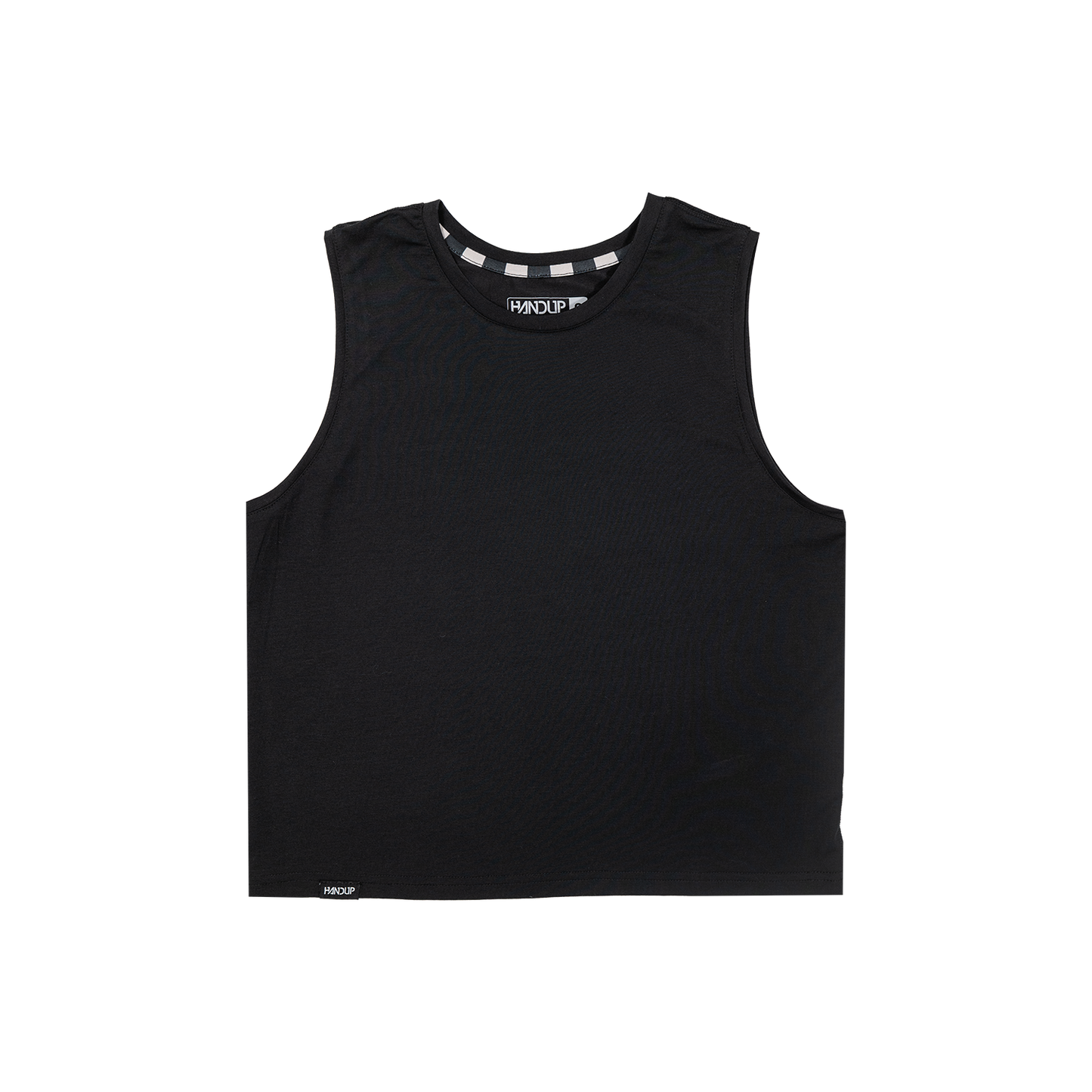 Cropped ActiviTANK - Pure Black
