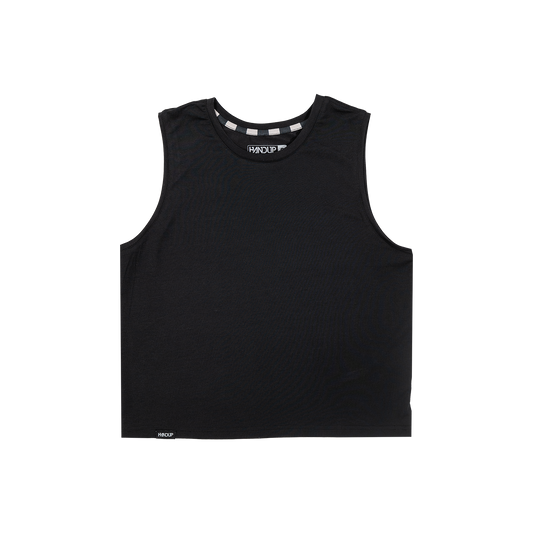 Cropped ActiviTANK - Pure Black