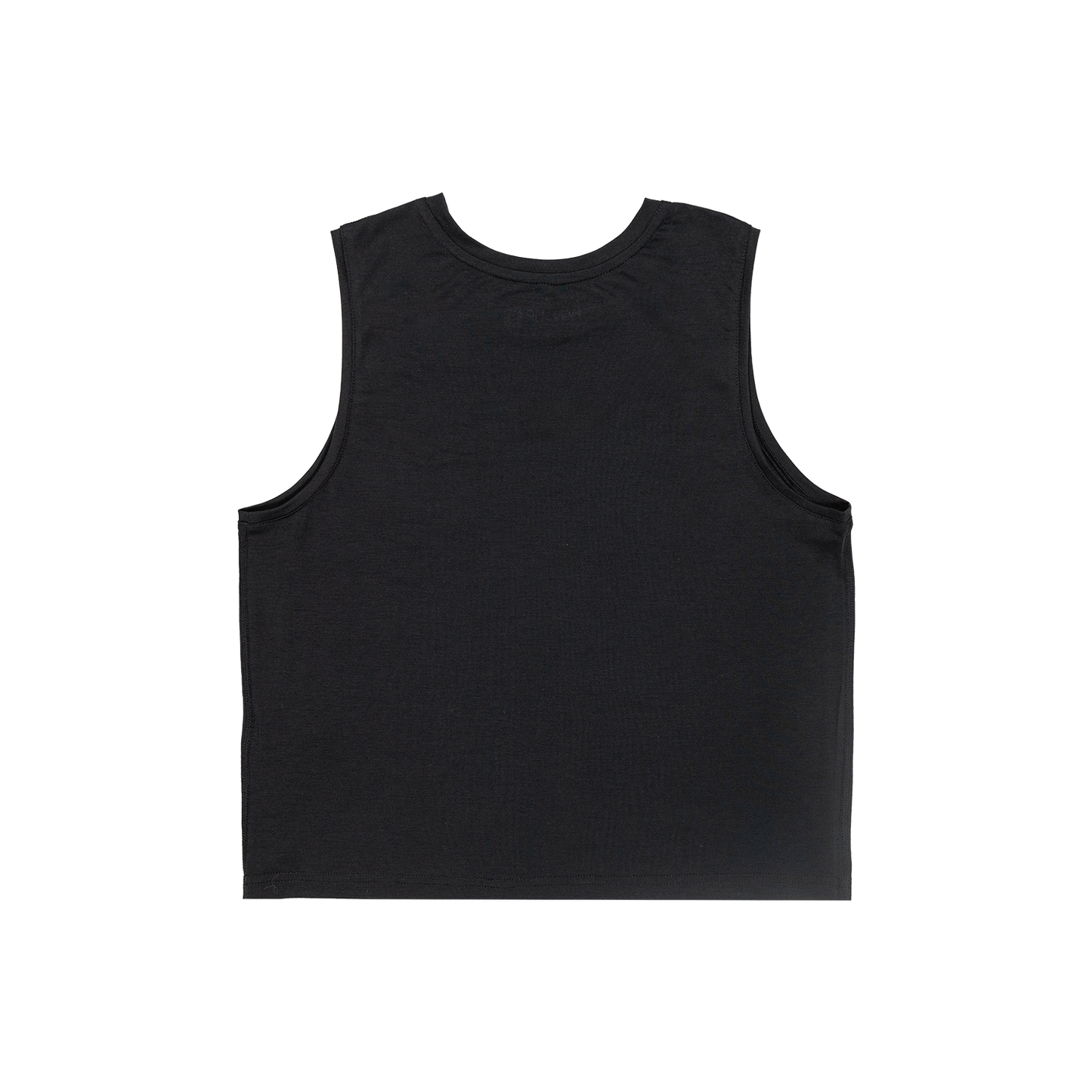 Cropped ActiviTANK - Pure Black