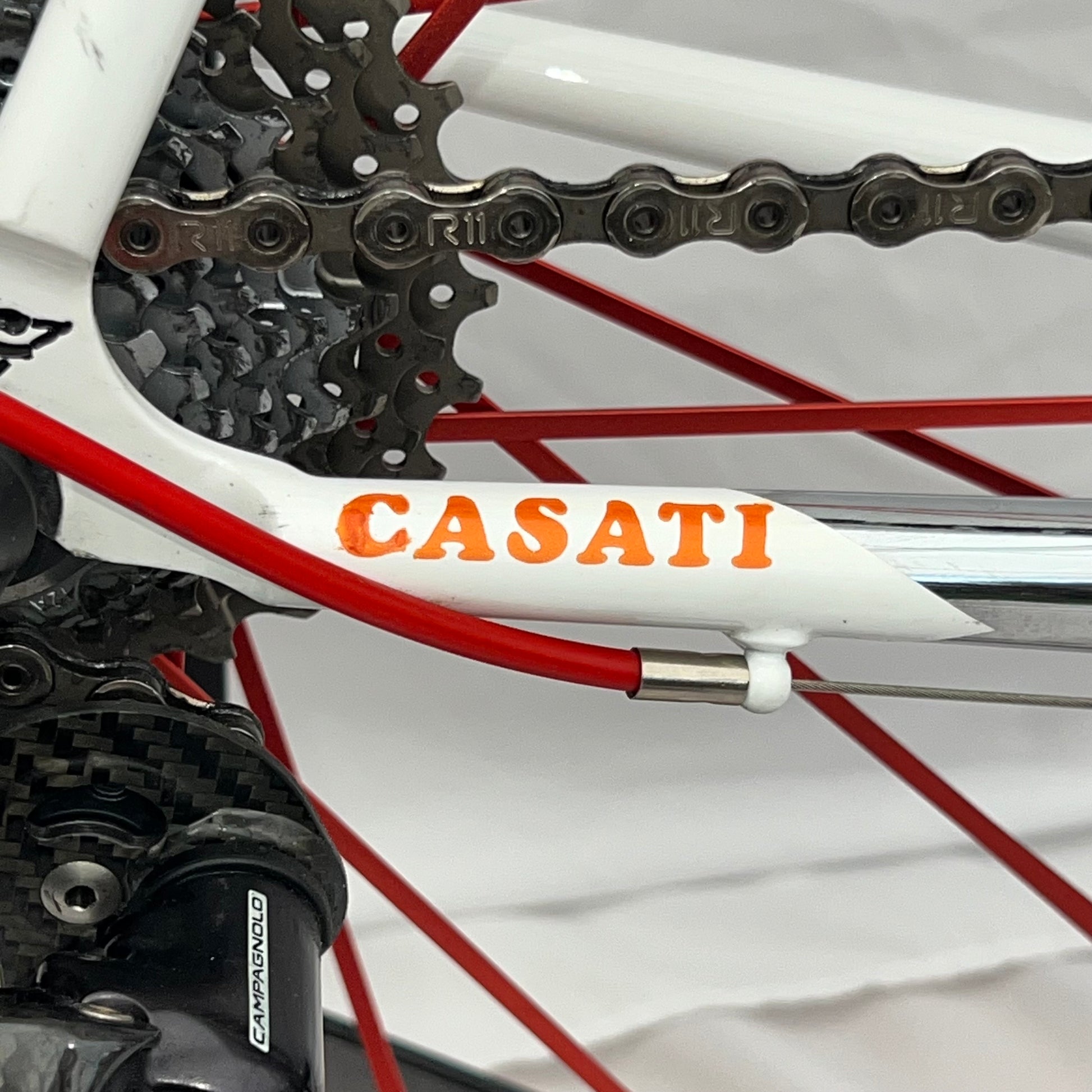 Campagnolo 9 Vitesse Cassette Pignon vélo vintage Ensemble old bike Campagnolo 9 Vitesse Cassette Pignon vélo vintage Ensemble old bike