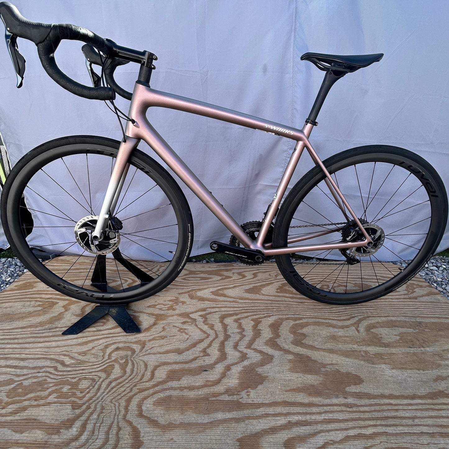 2021 Specialized S-Works Aethos Shimano Dura-Ace Di2 56 cm