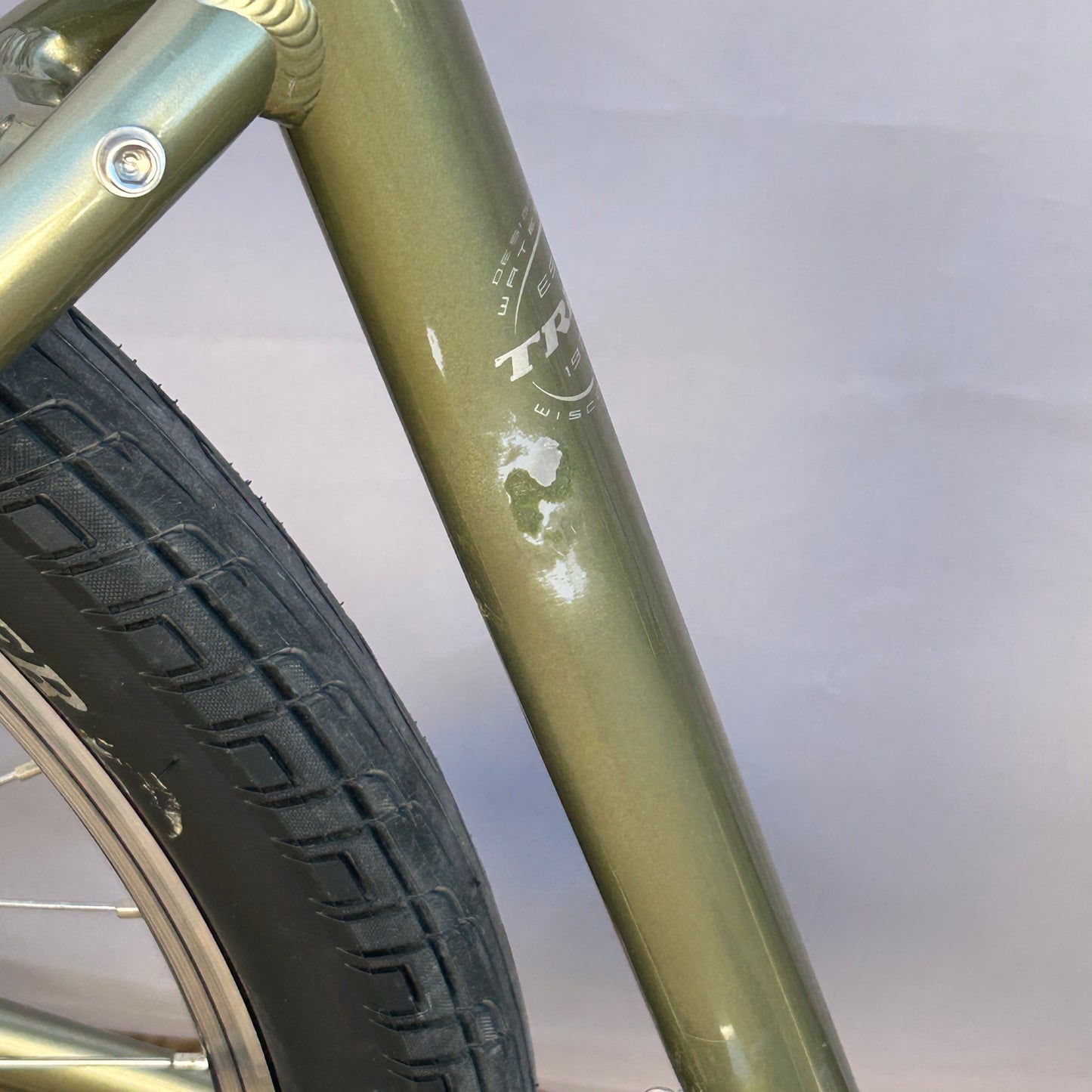 Trek Navigator 3.0 Comfort Bike Green Large