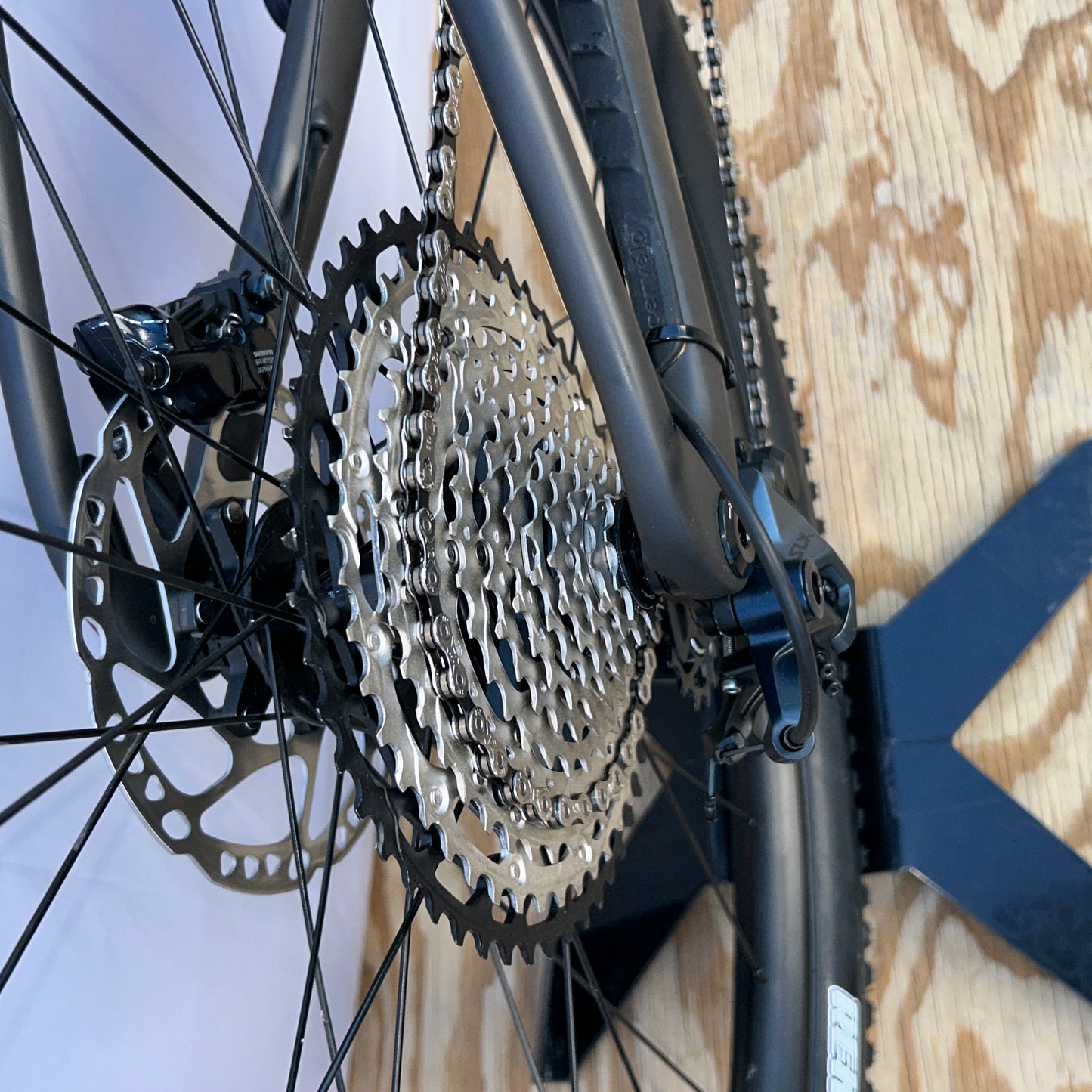 Cervelo ZFS-5 Full Suspension Mountain Bike Medium Black SLX 1x12