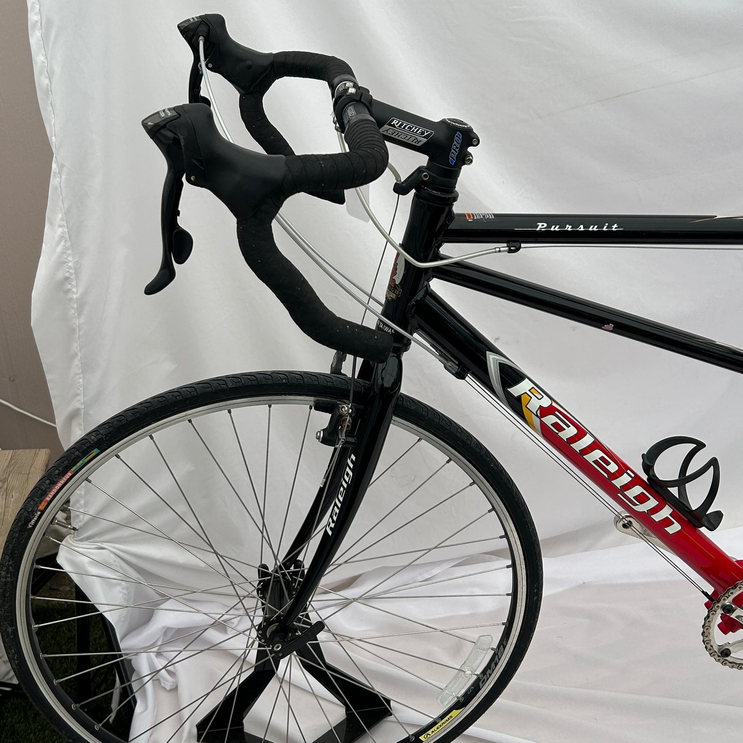 2003 Raleigh Pursuit Road Tandem Captain/Stoker Red/Black 700c