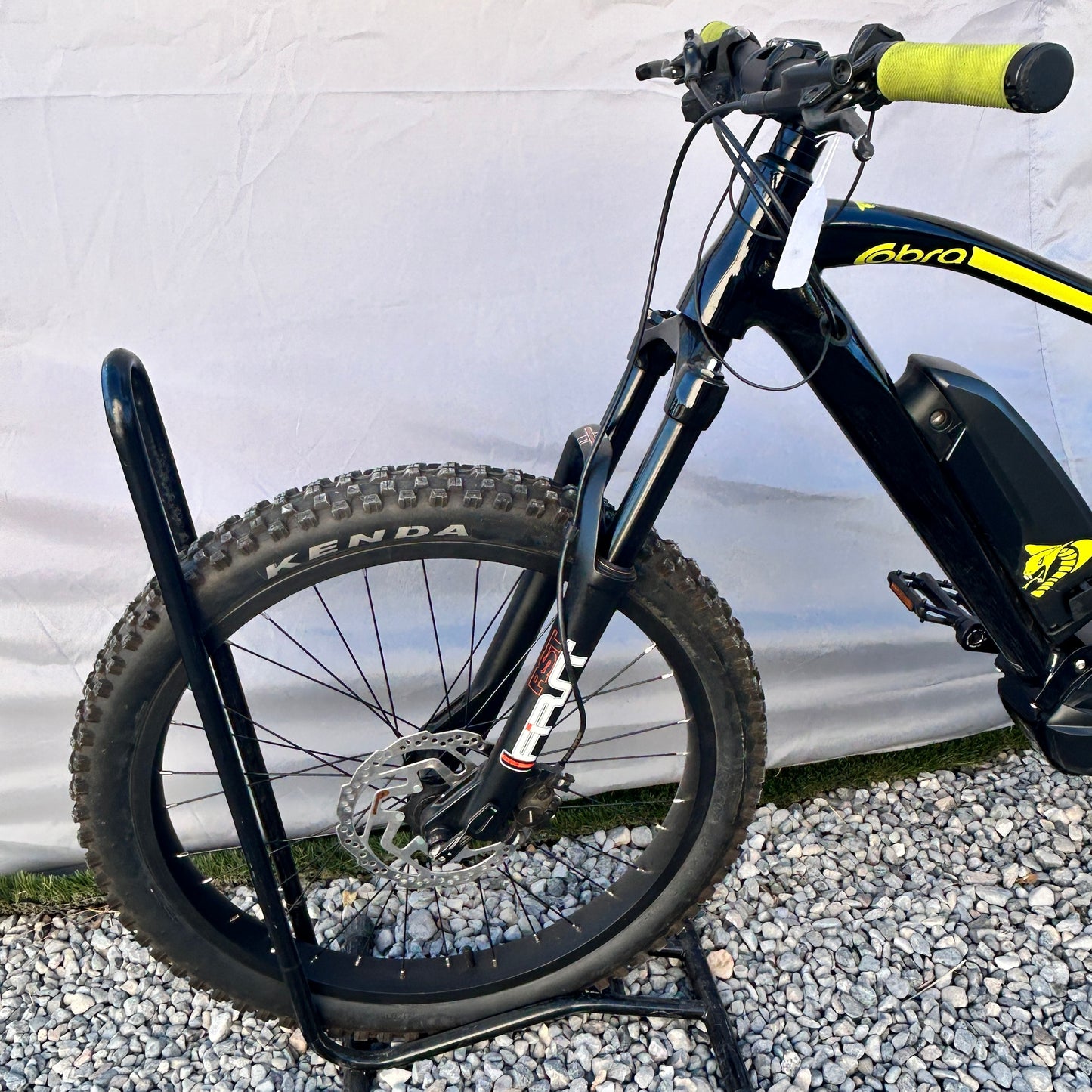 2021 COBRA eMTB Youth 24" Full suspension IRON MAN mountain bike