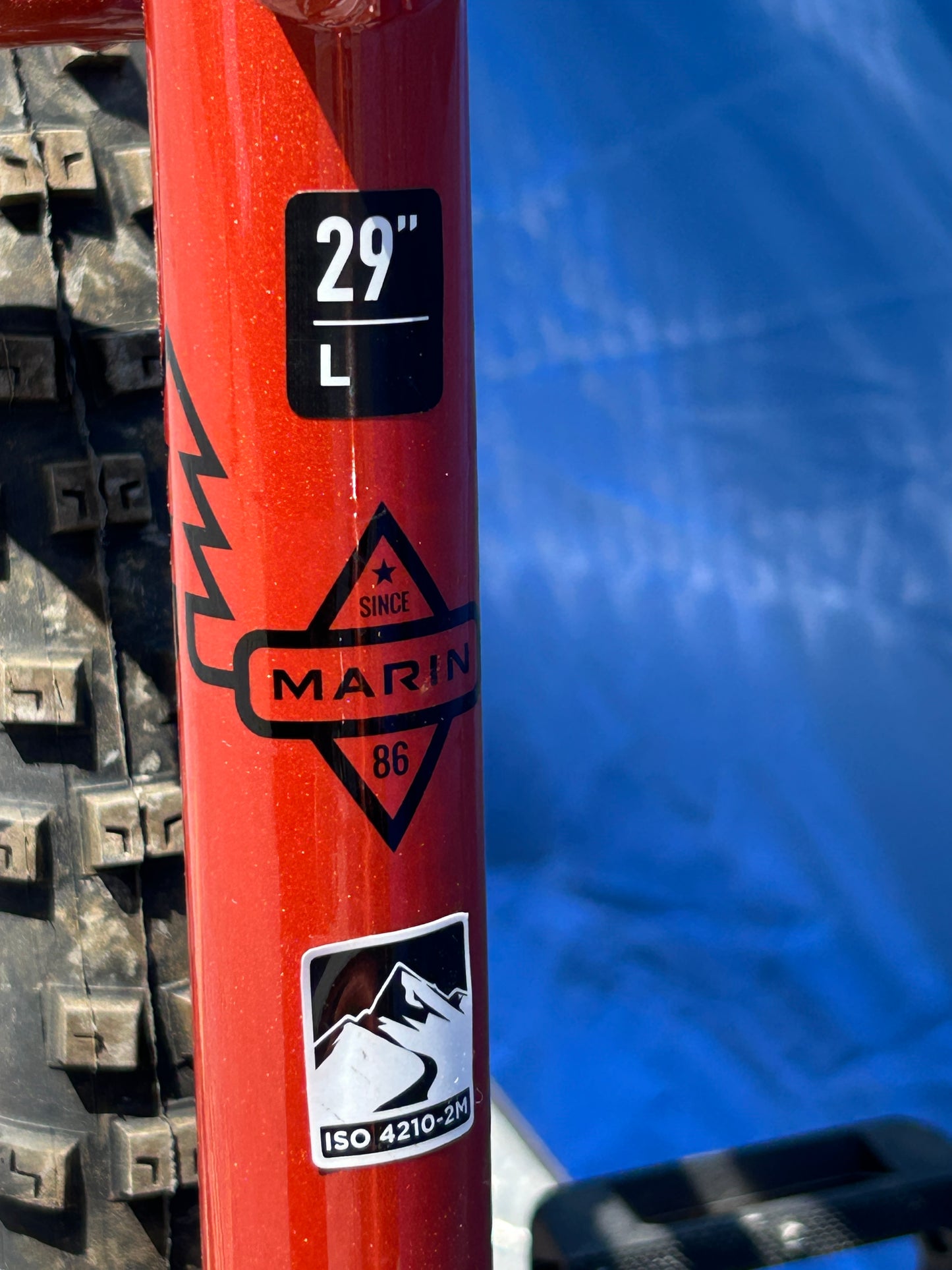 Marin Bolinas Ridge 1  29" Hardtail Mountain Bike