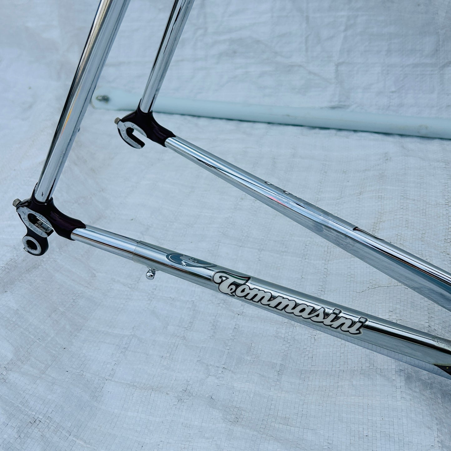 Tommasini Tecno 58cm Vintage Road Bicycle Frame – Nemo Nivacrom