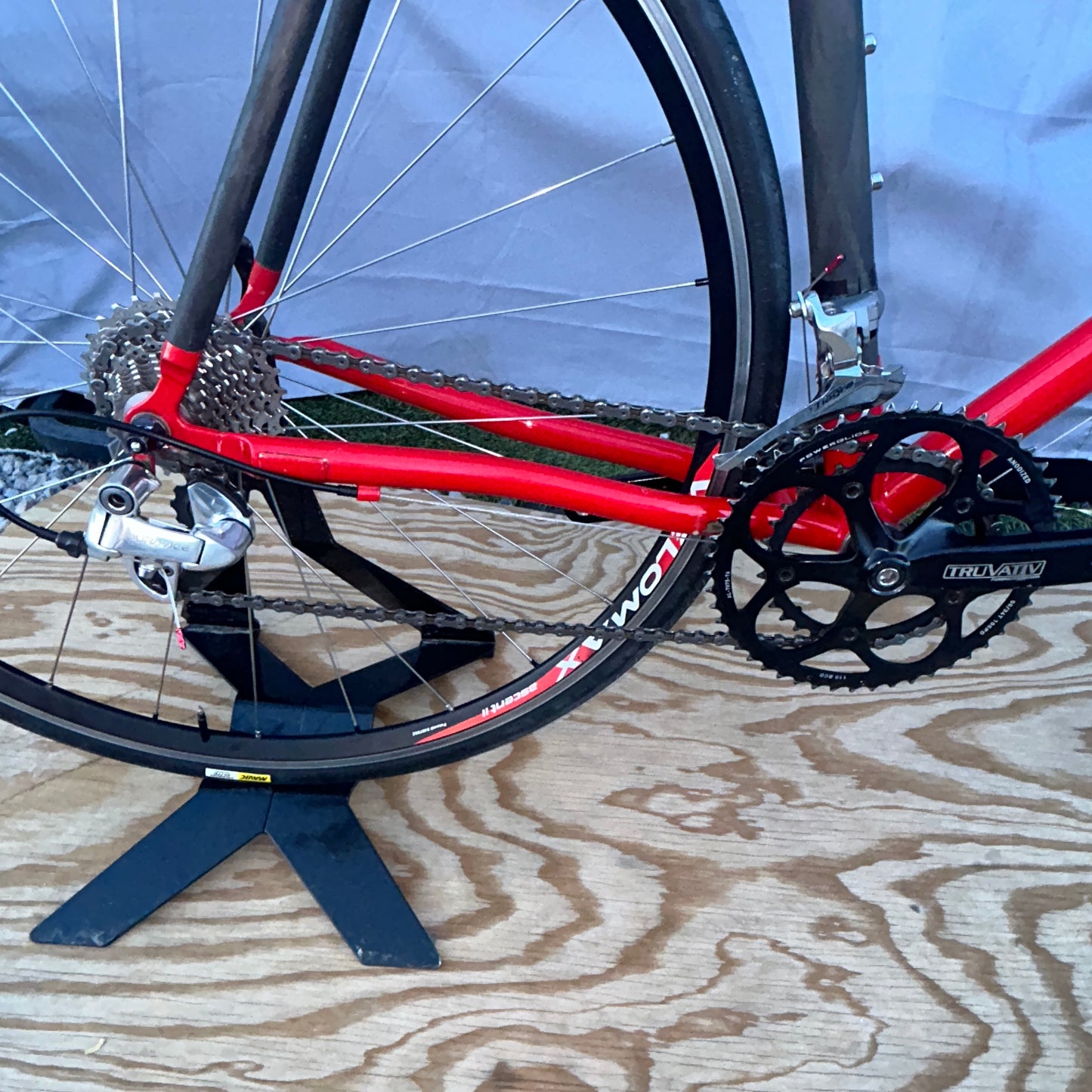 Seven Cycles Elium Road Bike 60 cm custom Shimano Easton