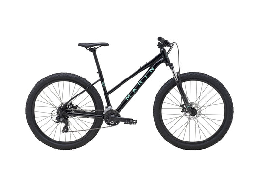 Marin Bolinas Ridge 1 ST 27.5" Black Hardtail Mountain Bike