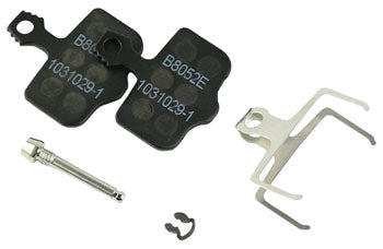 SRAM Disc Brake Pads - Organic Compound, Steel Backed, Quiet, For Level, DB, Elixir