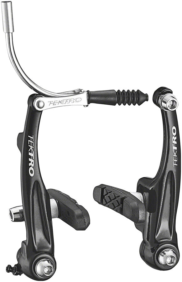 Tektro 837AL Linear Pull Brake Caliper - Front or Rear, Black
