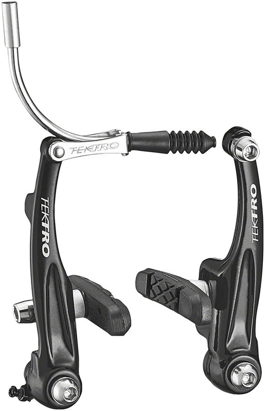 Tektro 837AL Linear Pull Brake Caliper - Front or Rear, Black