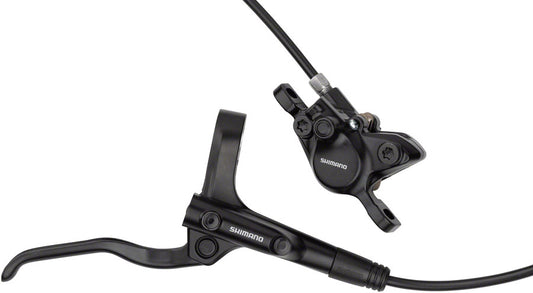 Shimano Alivio BL-MT200/BR-MT200 Disc Brake and Lever - Rear, Hydraulic